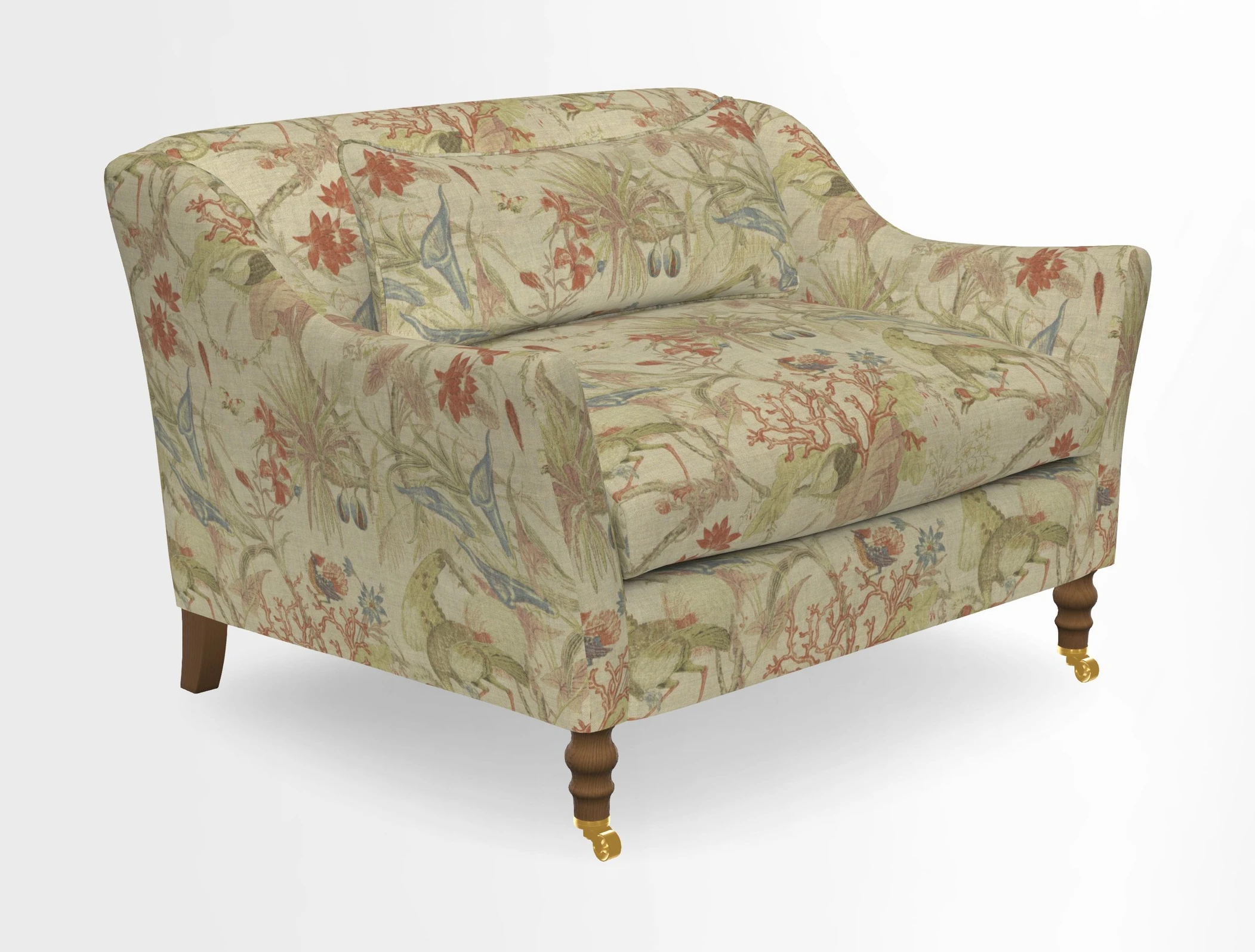 Cromer Snuggler in Two Tone Plain Biscuit
