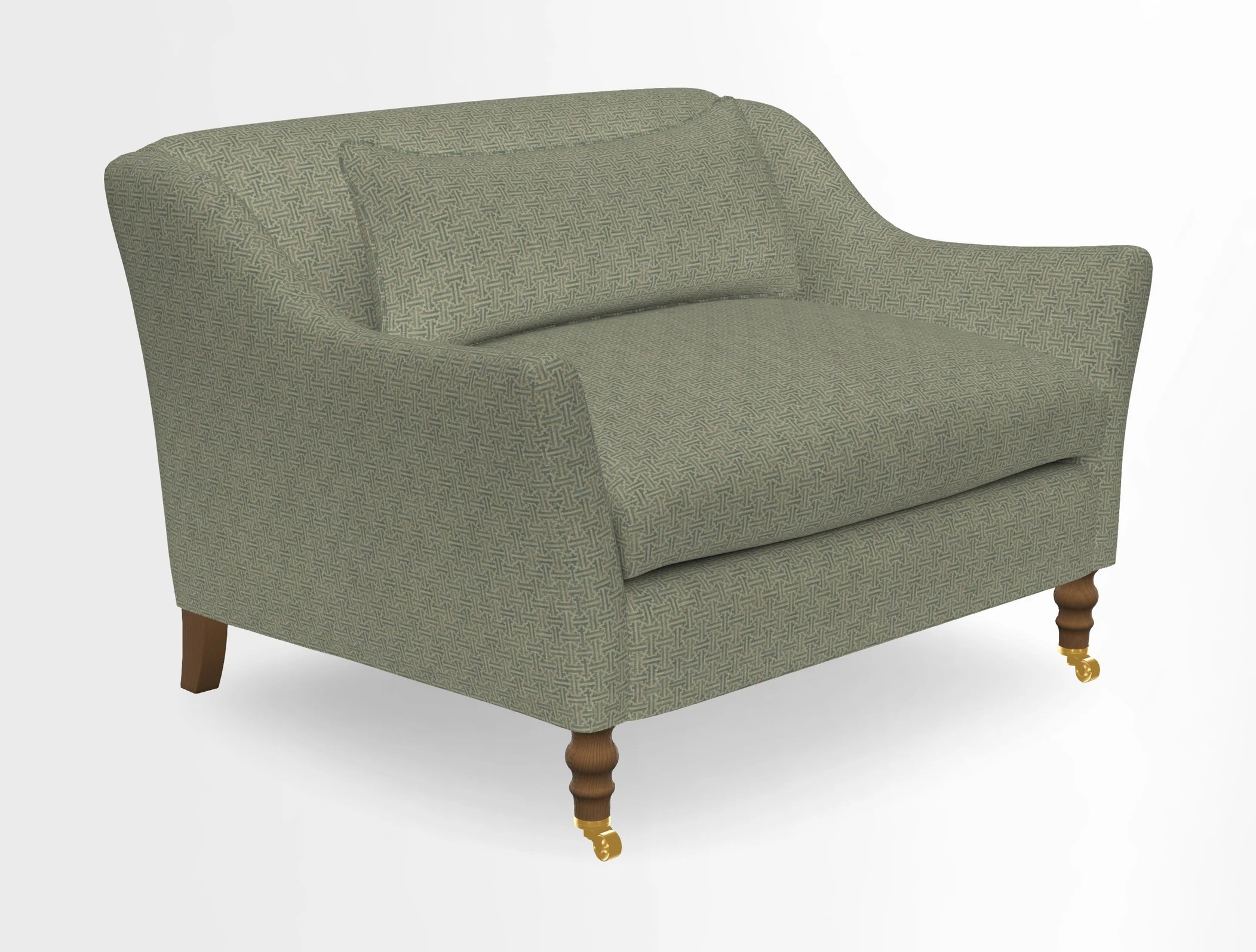 Cromer Snuggler in Two Tone Plain Biscuit