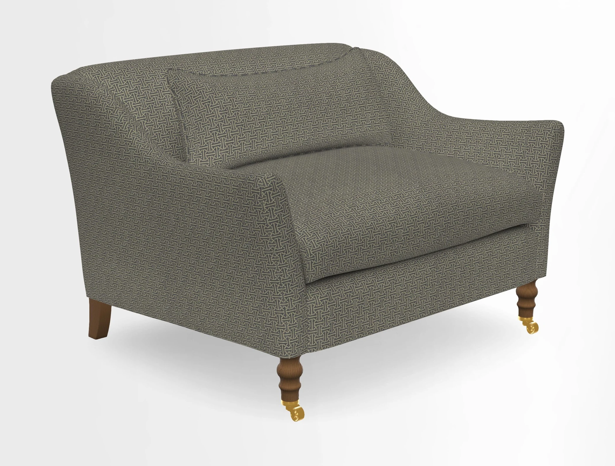 Cromer Snuggler in Two Tone Plain Biscuit
