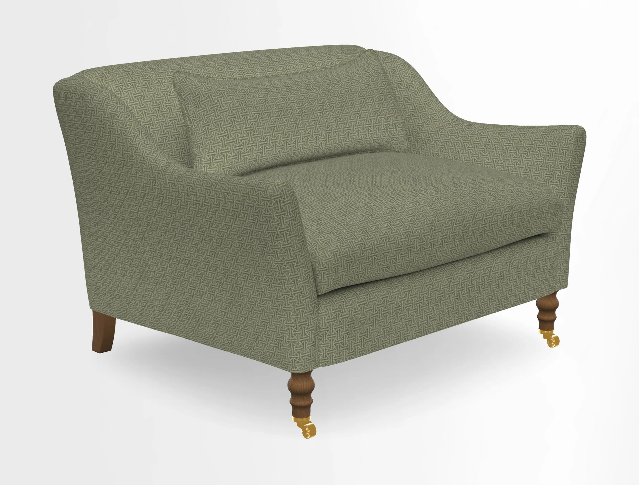 Cromer Snuggler in Two Tone Plain Biscuit