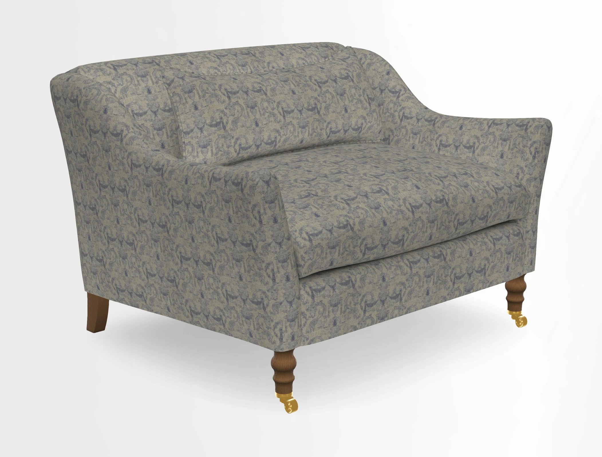 Cromer Snuggler in Two Tone Plain Biscuit