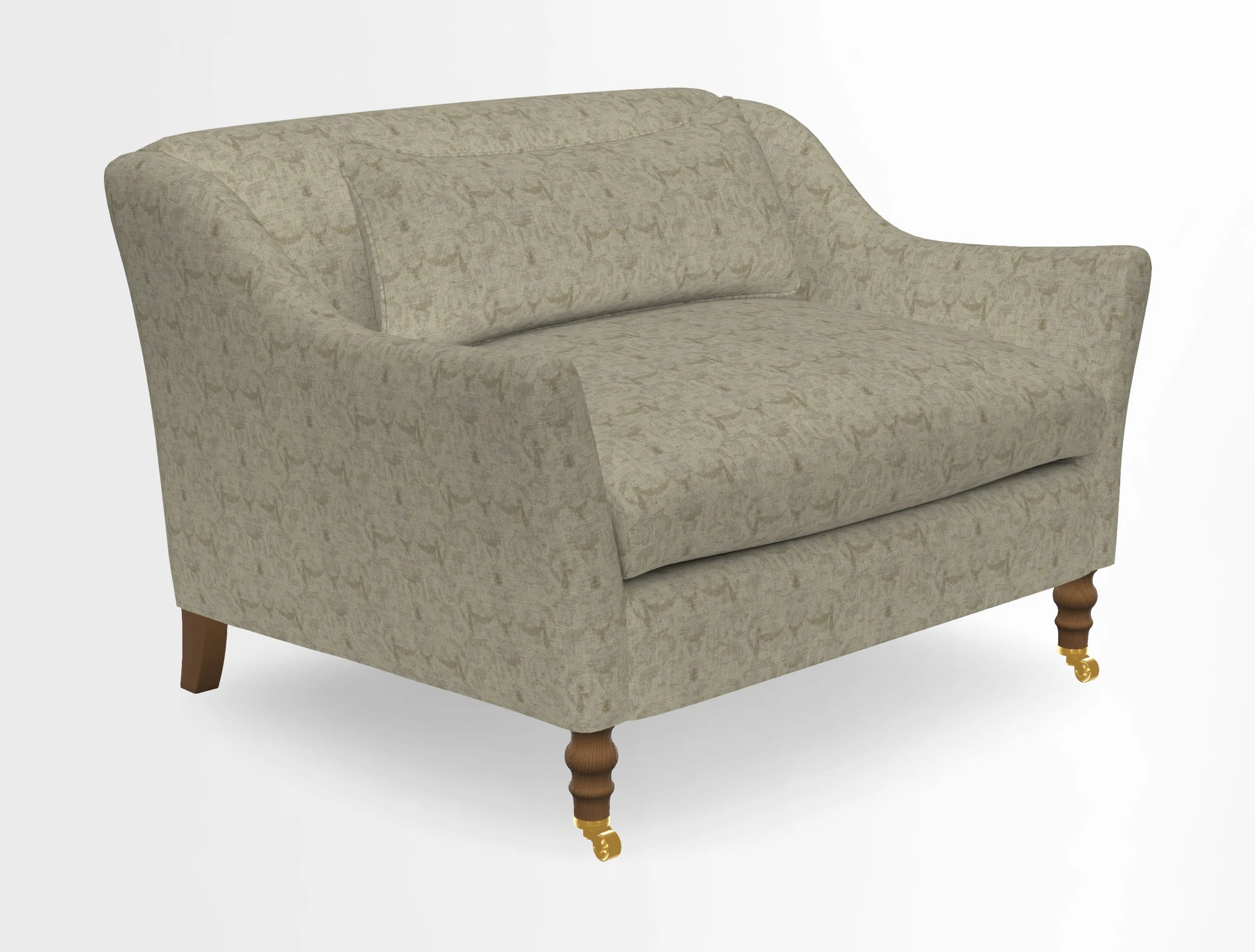 Cromer Snuggler in Two Tone Plain Biscuit