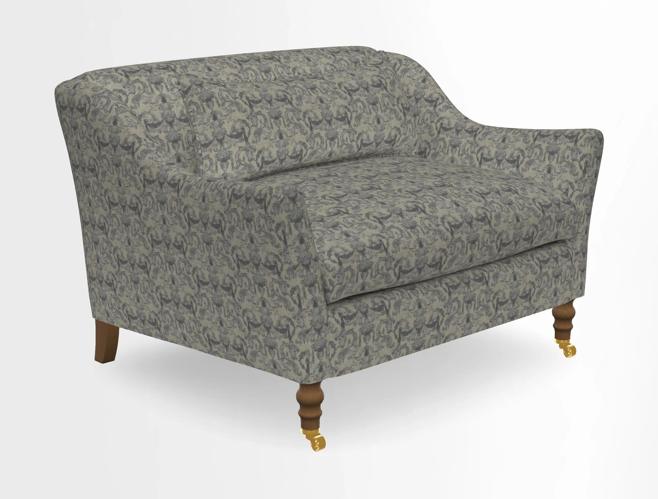 Cromer Snuggler in Two Tone Plain Biscuit