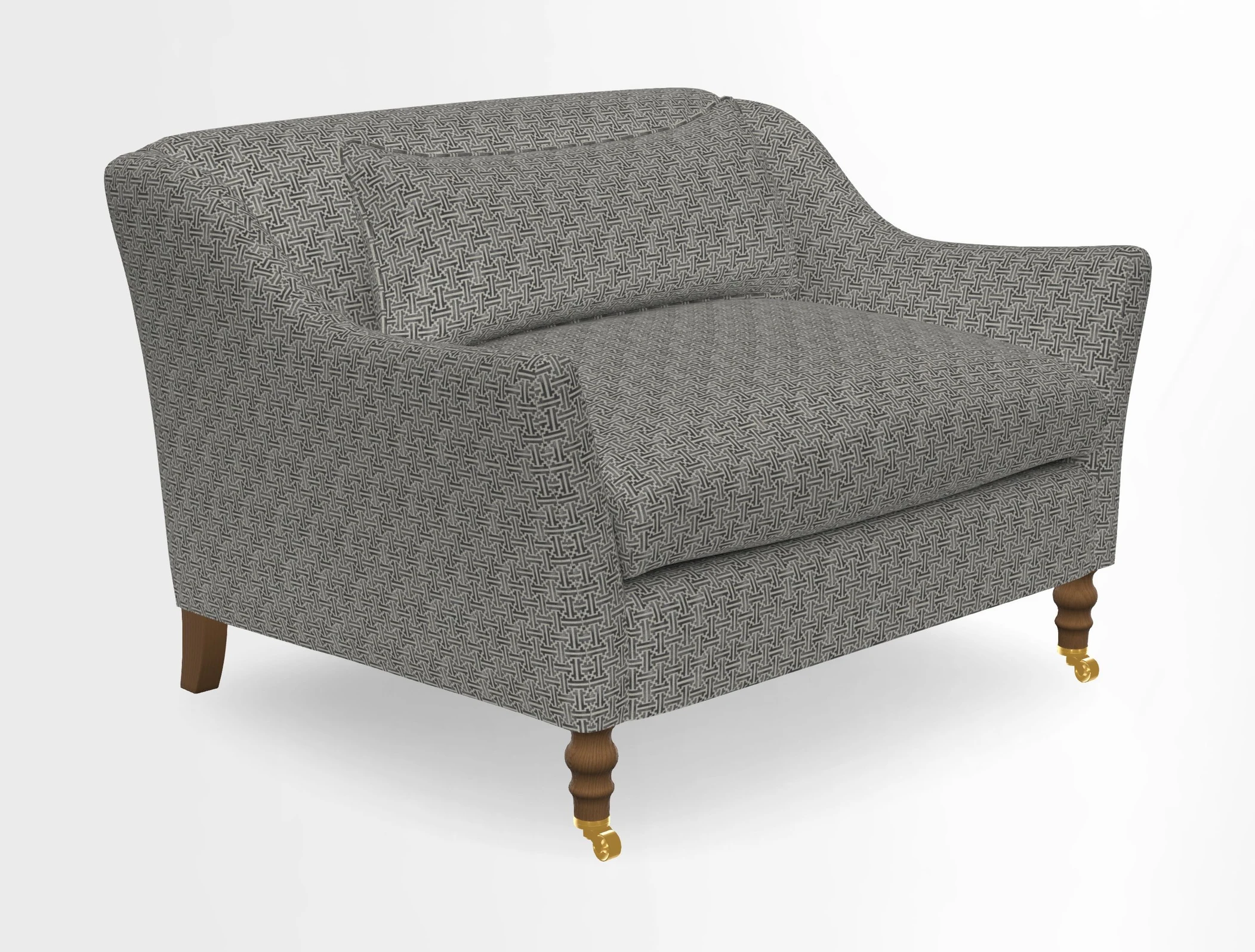 Cromer Snuggler in Two Tone Plain Biscuit