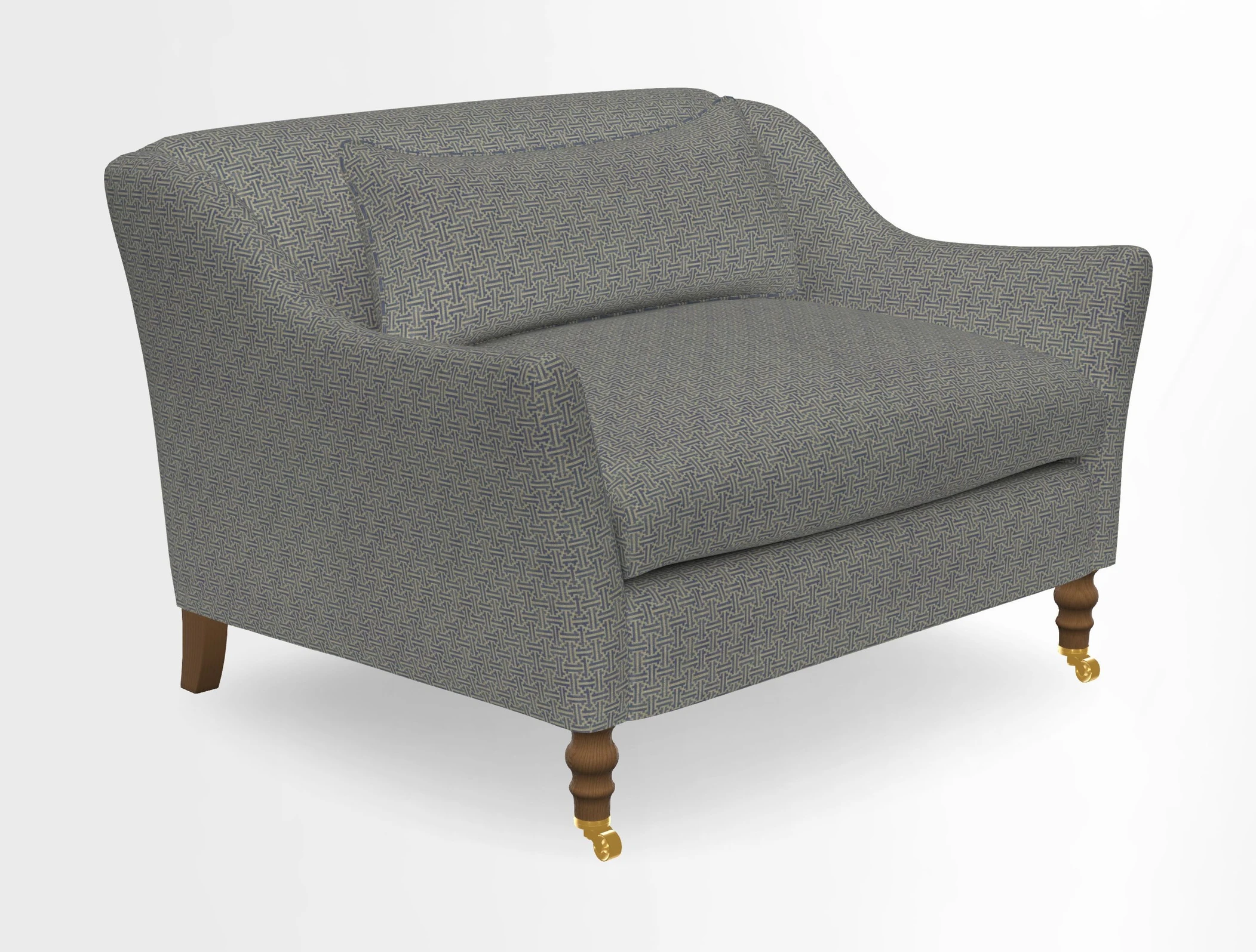 Cromer Snuggler in Two Tone Plain Biscuit