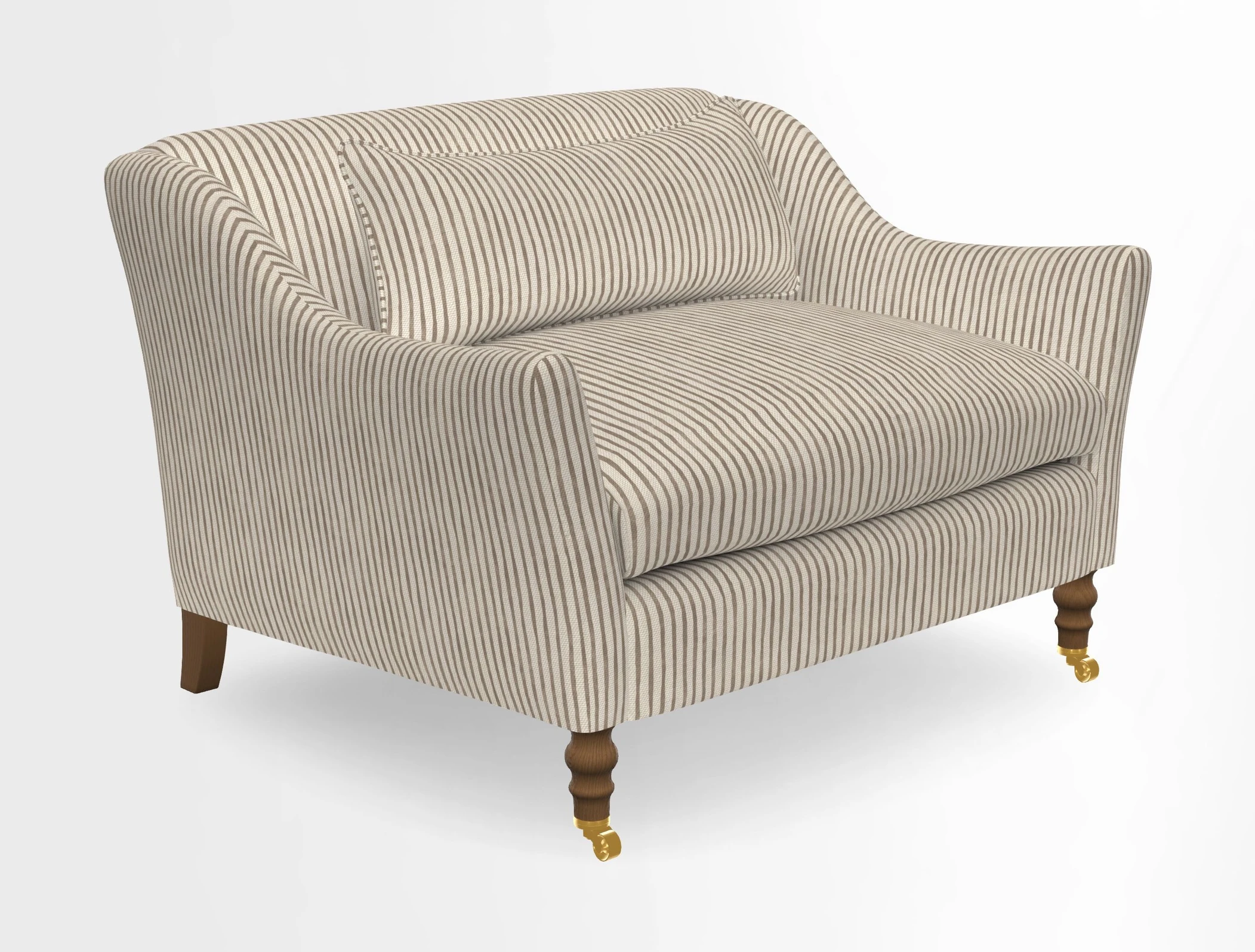 Cromer Snuggler in Two Tone Plain Biscuit