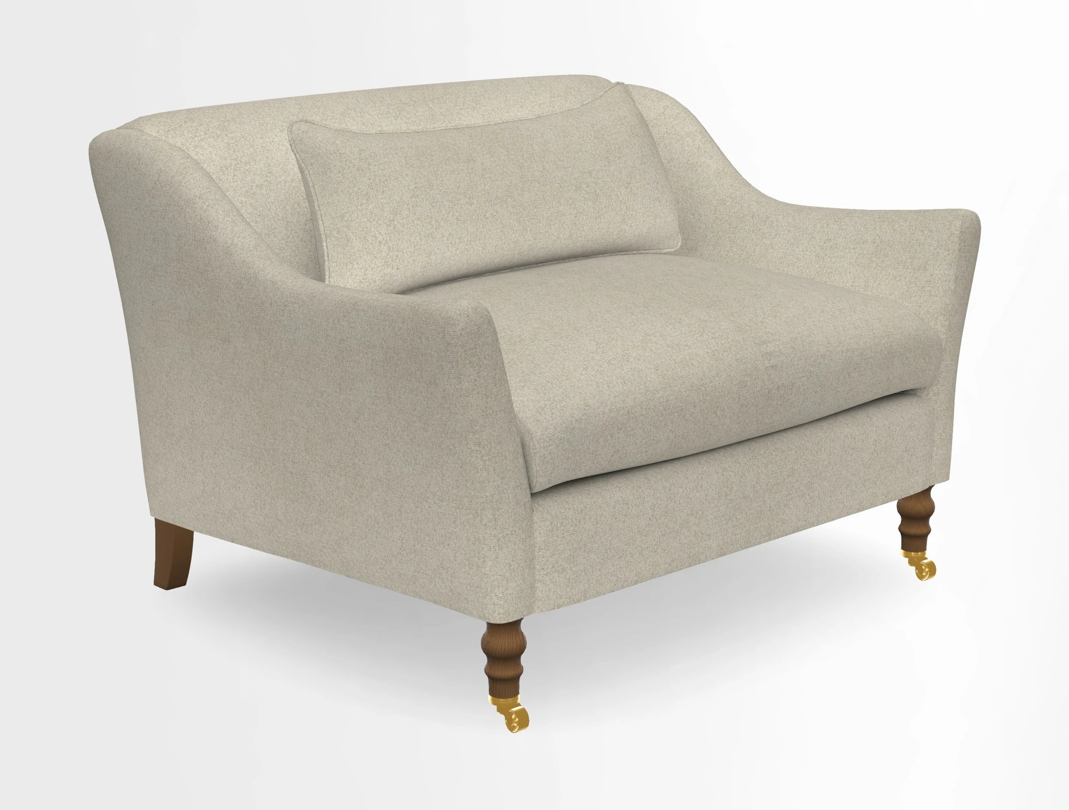 Cromer Snuggler in Two Tone Plain Biscuit