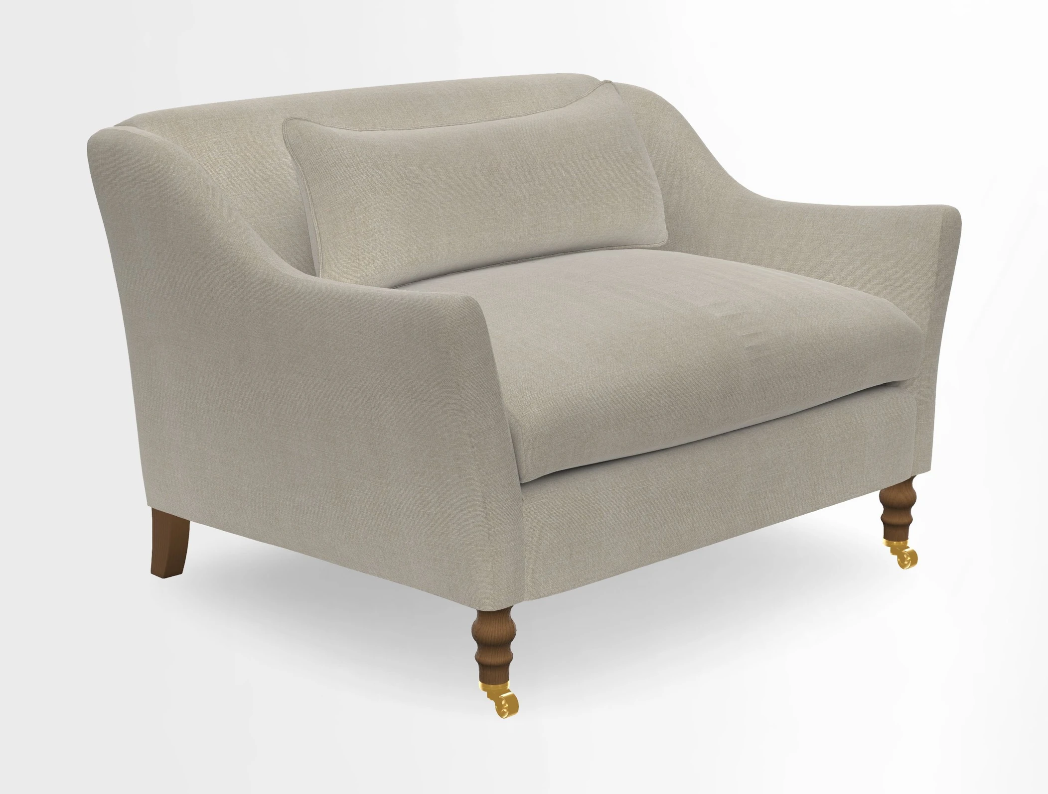 Cromer Snuggler in Two Tone Plain Biscuit