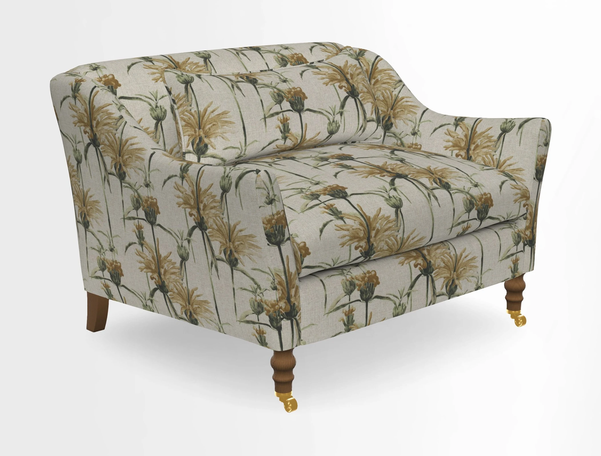 Cromer Snuggler in Two Tone Plain Biscuit