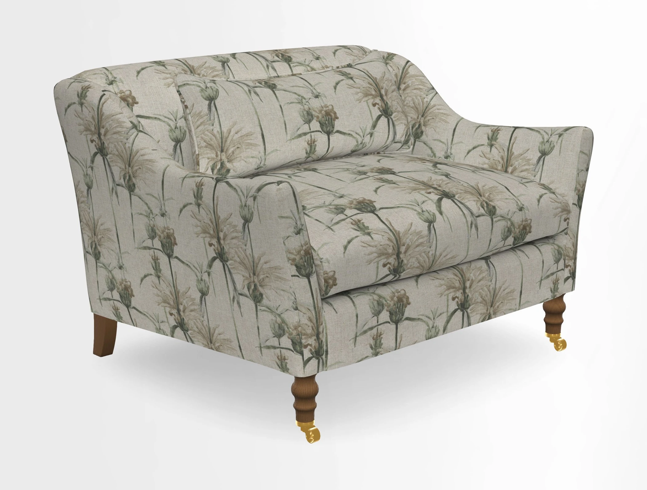 Cromer Snuggler in Two Tone Plain Biscuit