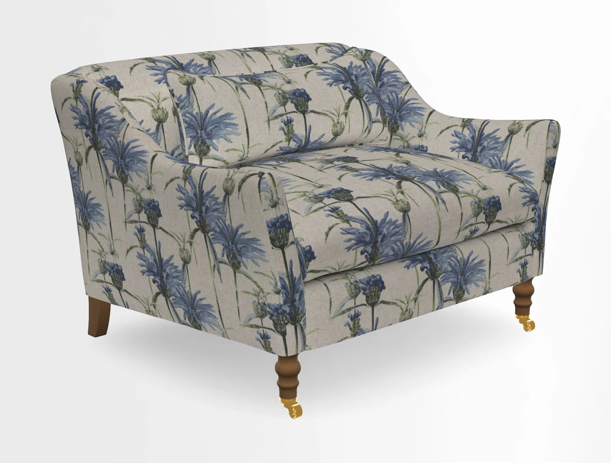 Cromer Snuggler in Two Tone Plain Biscuit