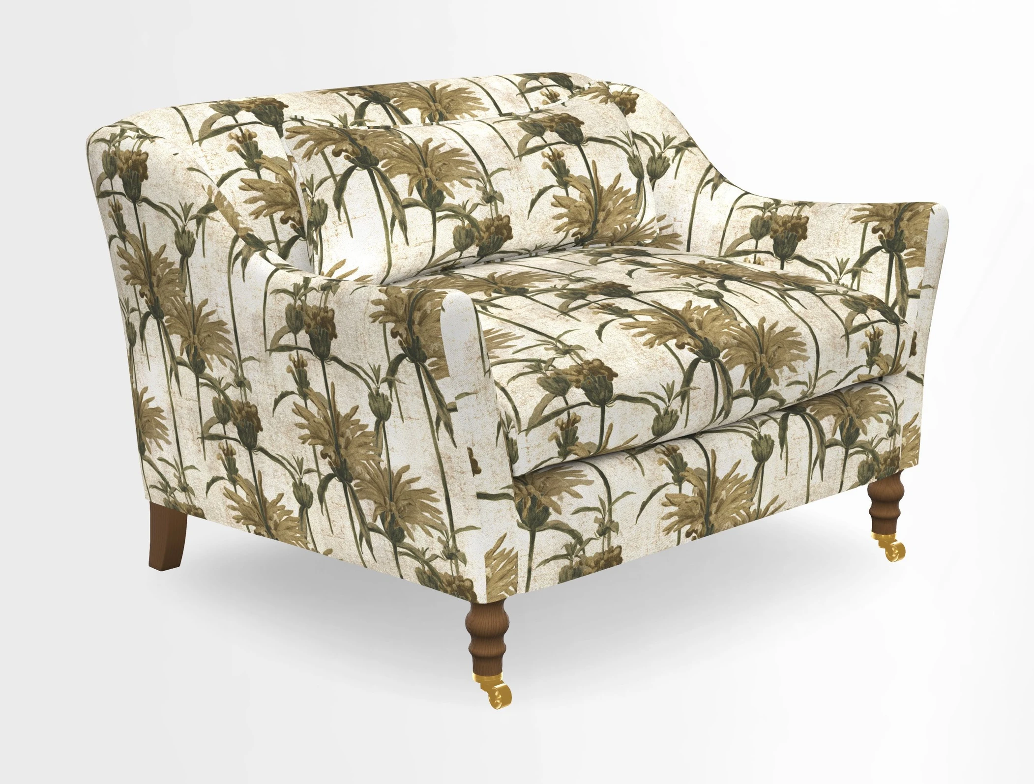 Cromer Snuggler in Two Tone Plain Biscuit