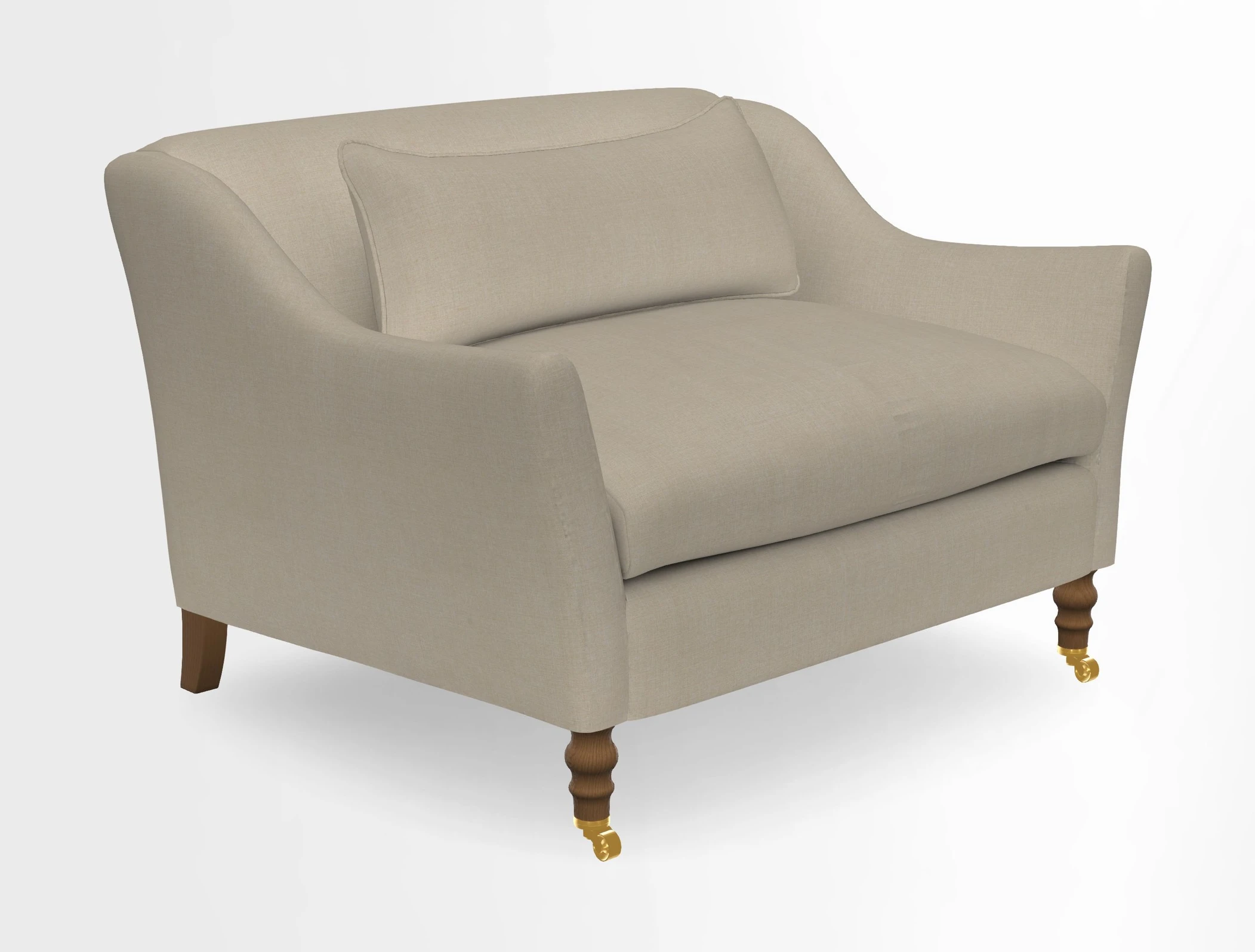 Cromer Snuggler in Two Tone Plain Biscuit