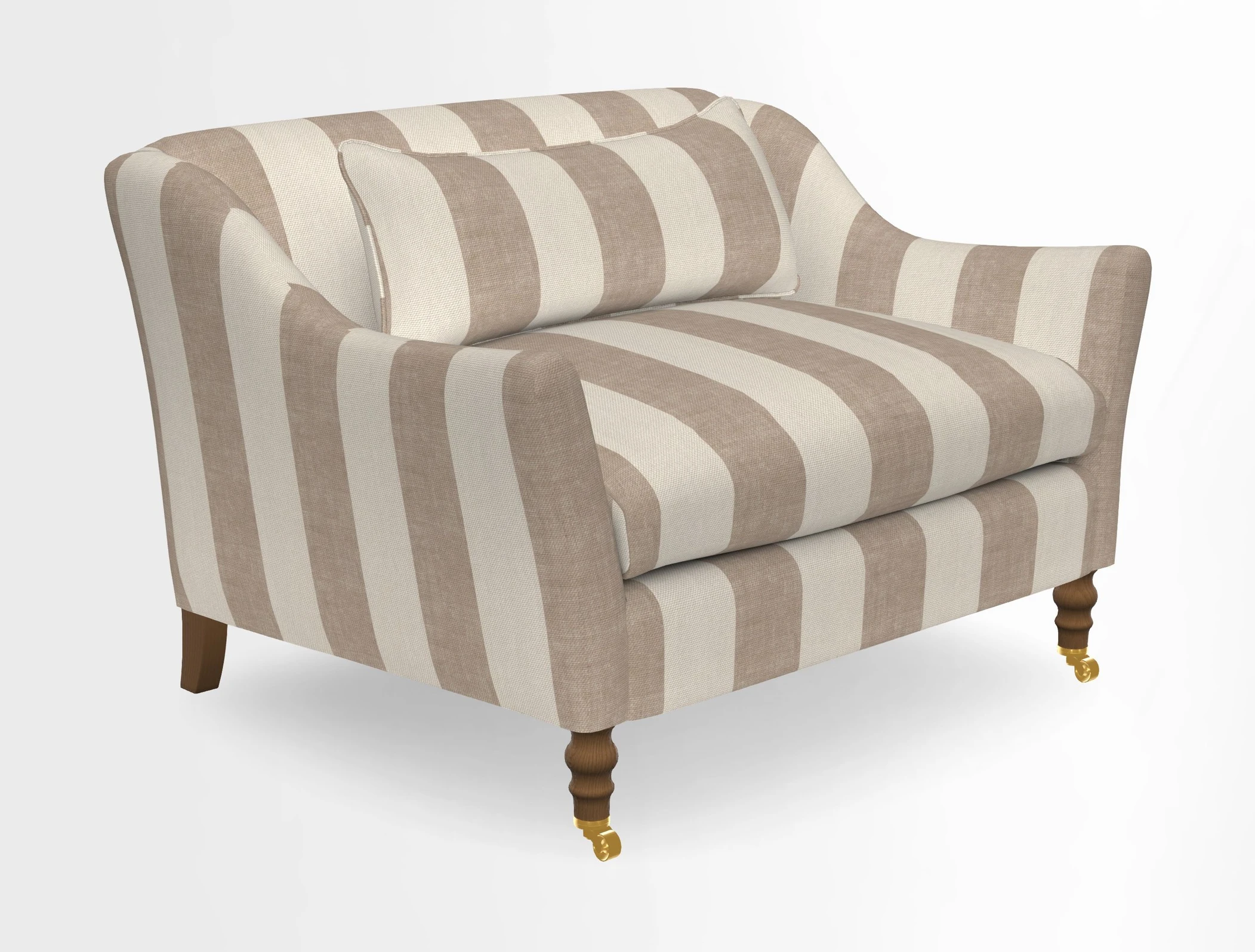 Cromer Snuggler in Two Tone Plain Biscuit