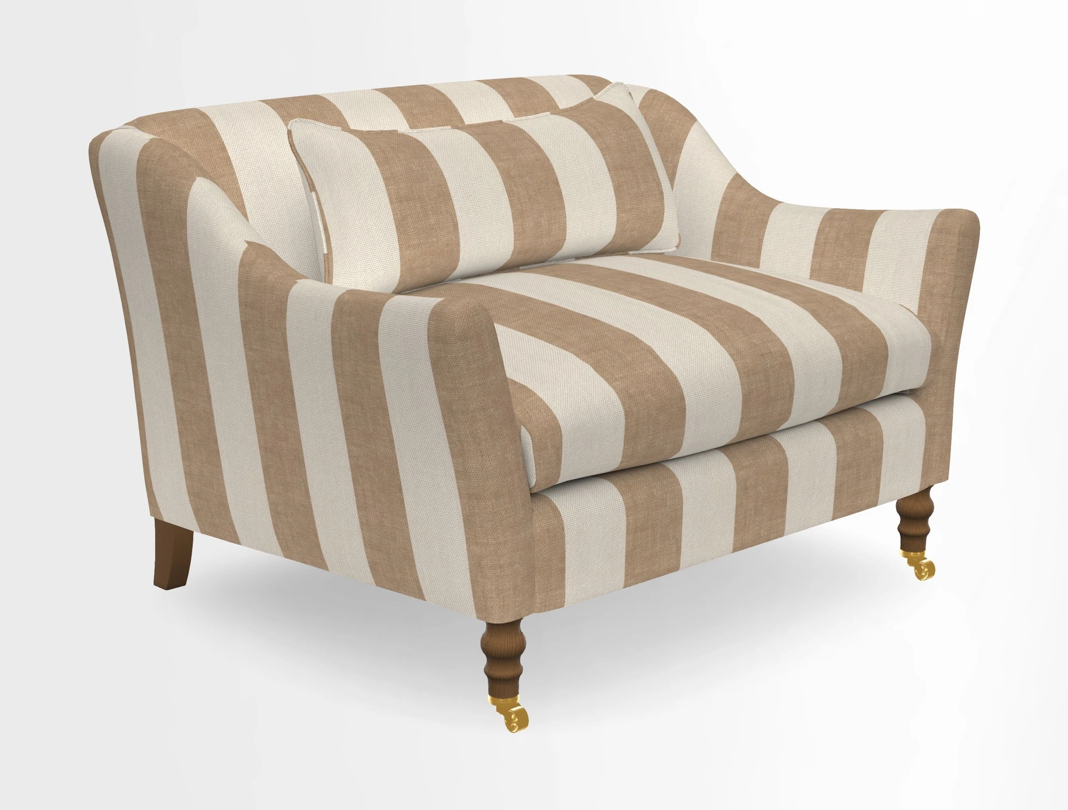Cromer Snuggler in Two Tone Plain Biscuit
