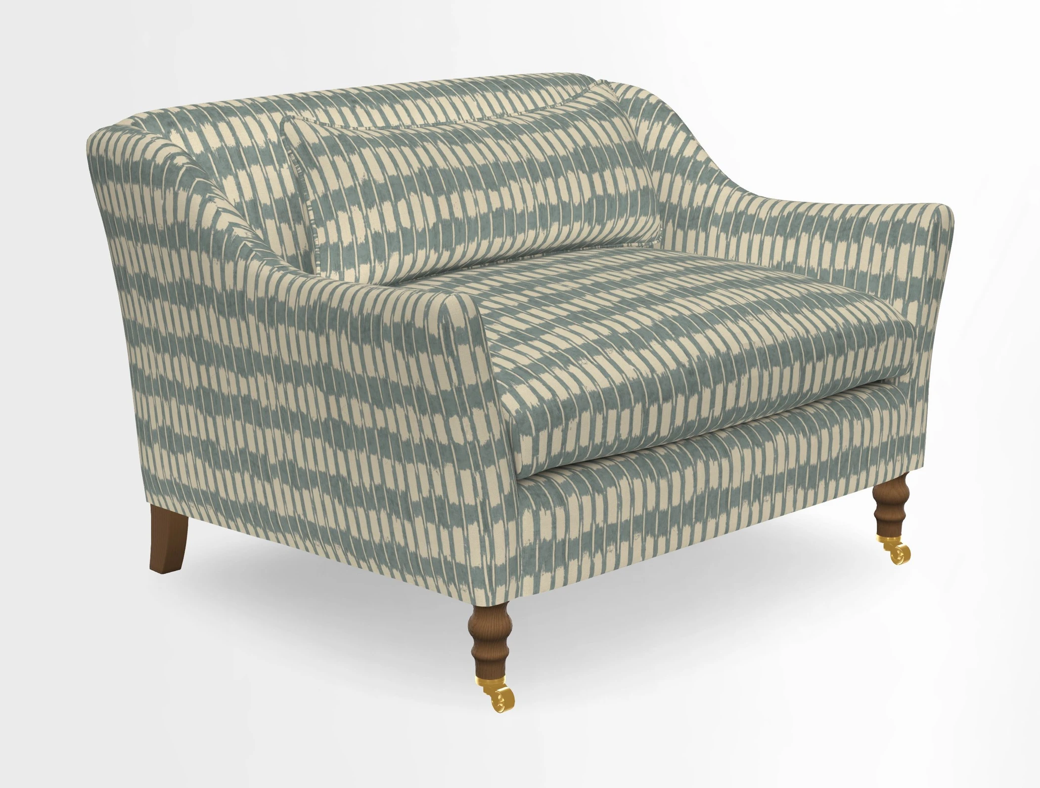 Cromer Snuggler in Two Tone Plain Biscuit