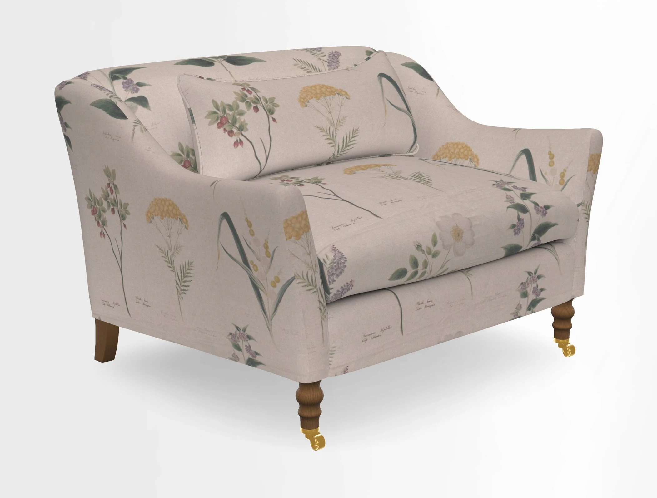 Cromer Snuggler in Two Tone Plain Biscuit