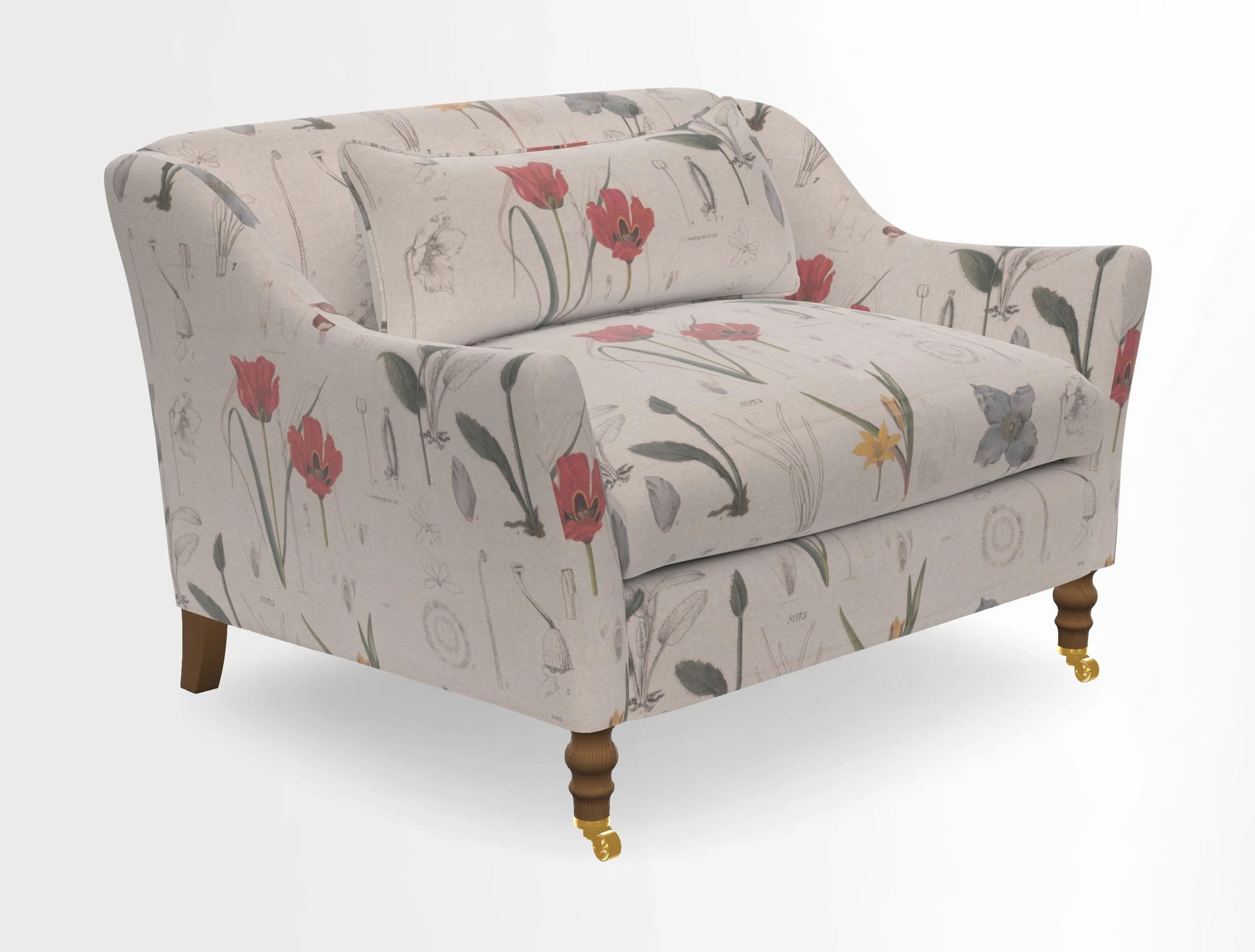 Cromer Snuggler in Two Tone Plain Biscuit