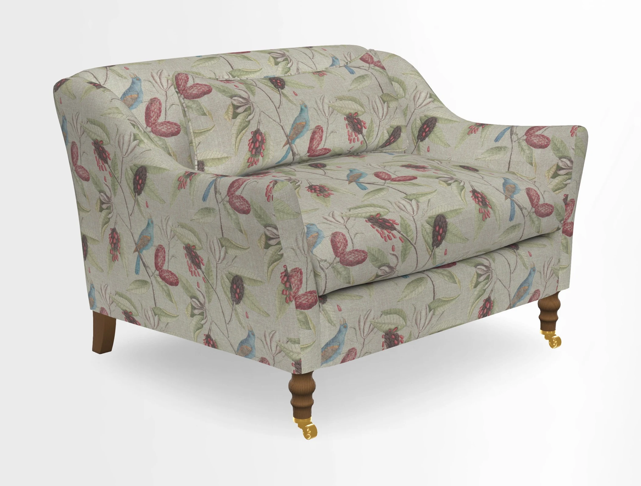 Cromer Snuggler in Two Tone Plain Biscuit