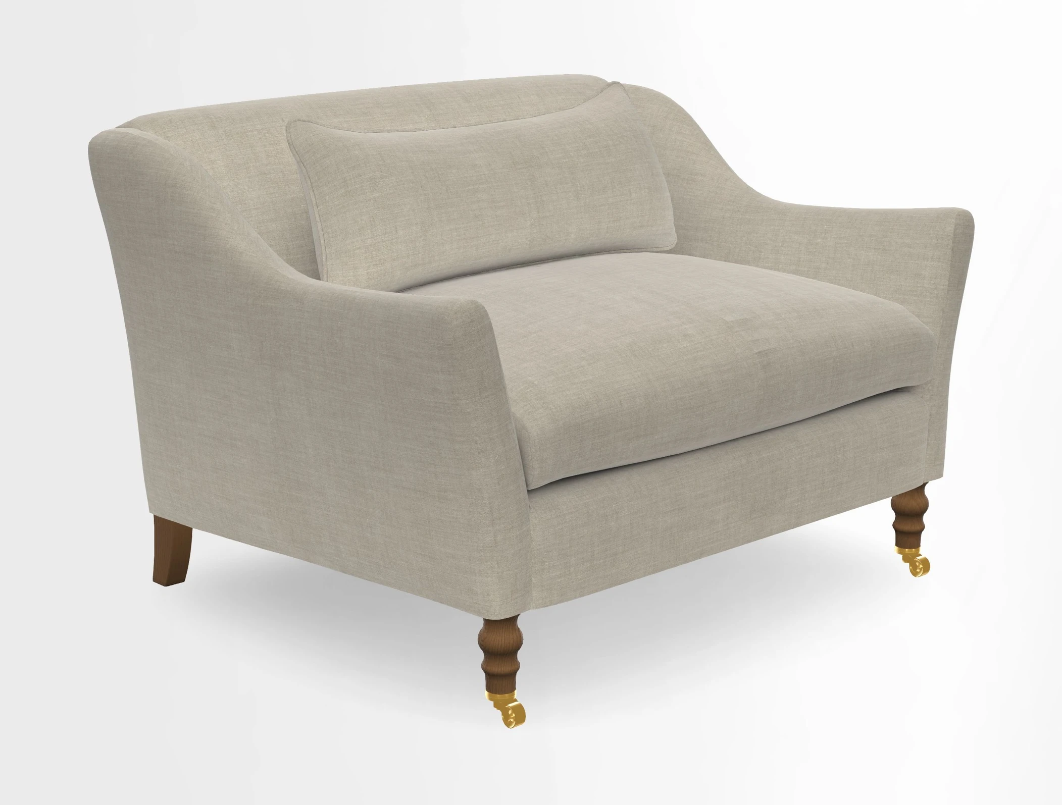 Cromer Snuggler in Two Tone Plain Biscuit