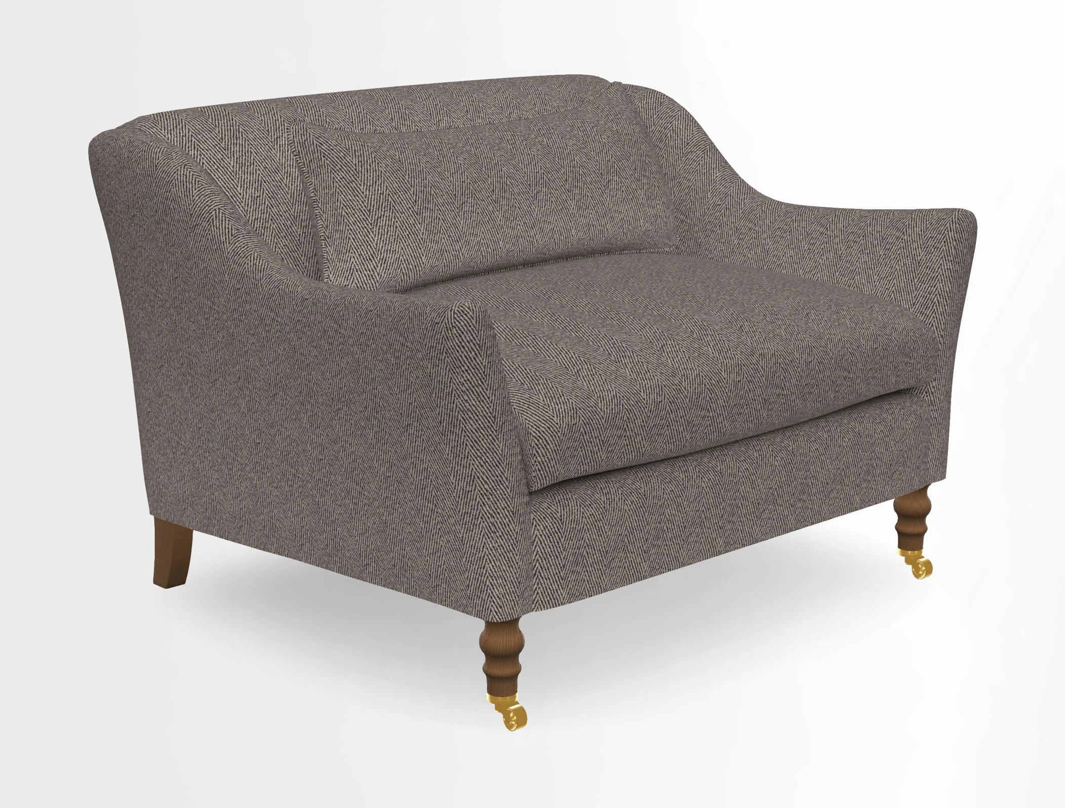 Cromer Snuggler in Two Tone Plain Biscuit