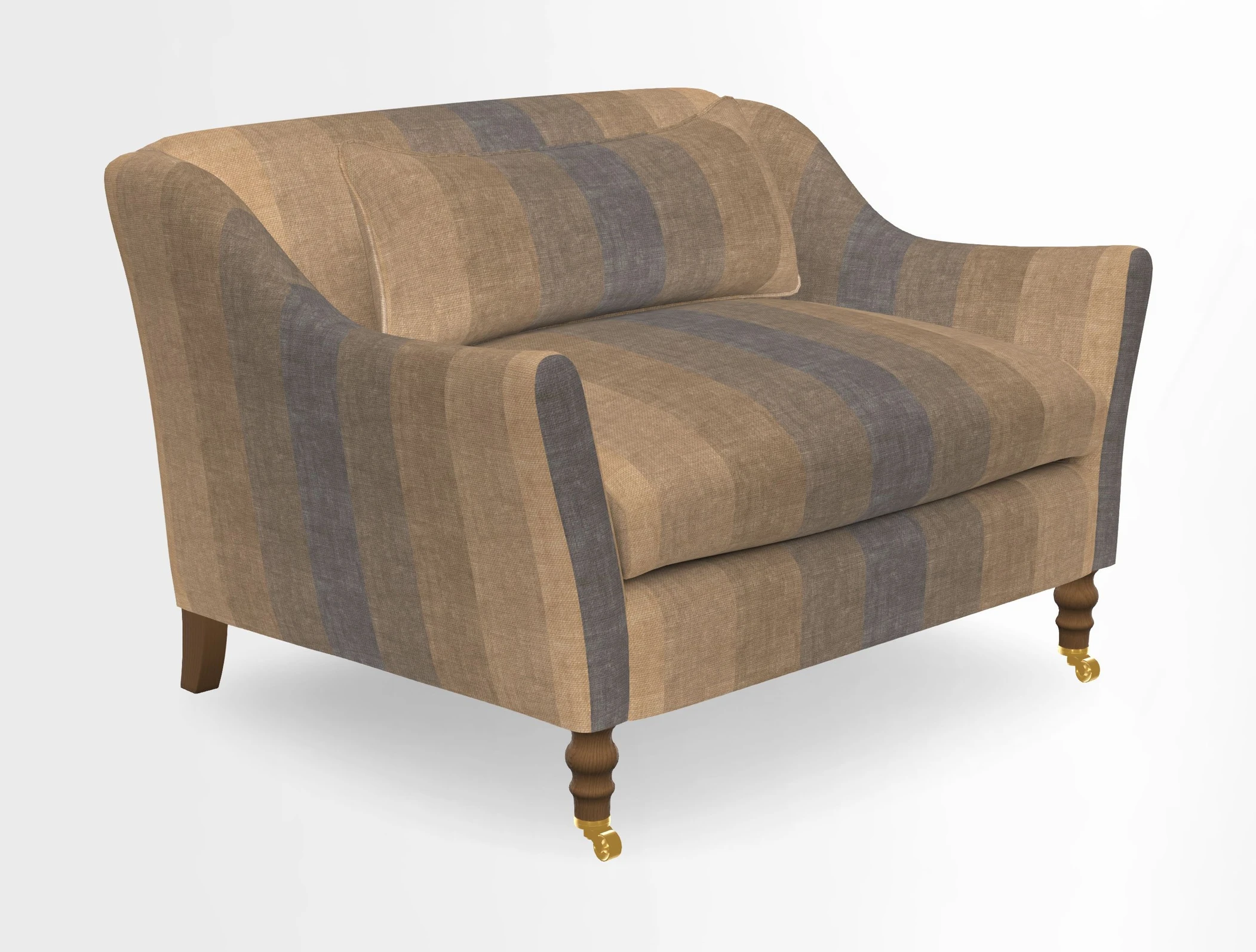 Cromer Snuggler in Two Tone Plain Biscuit