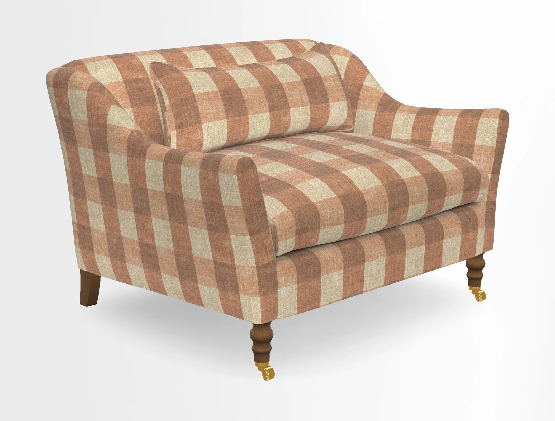 Cromer Snuggler in Two Tone Plain Biscuit