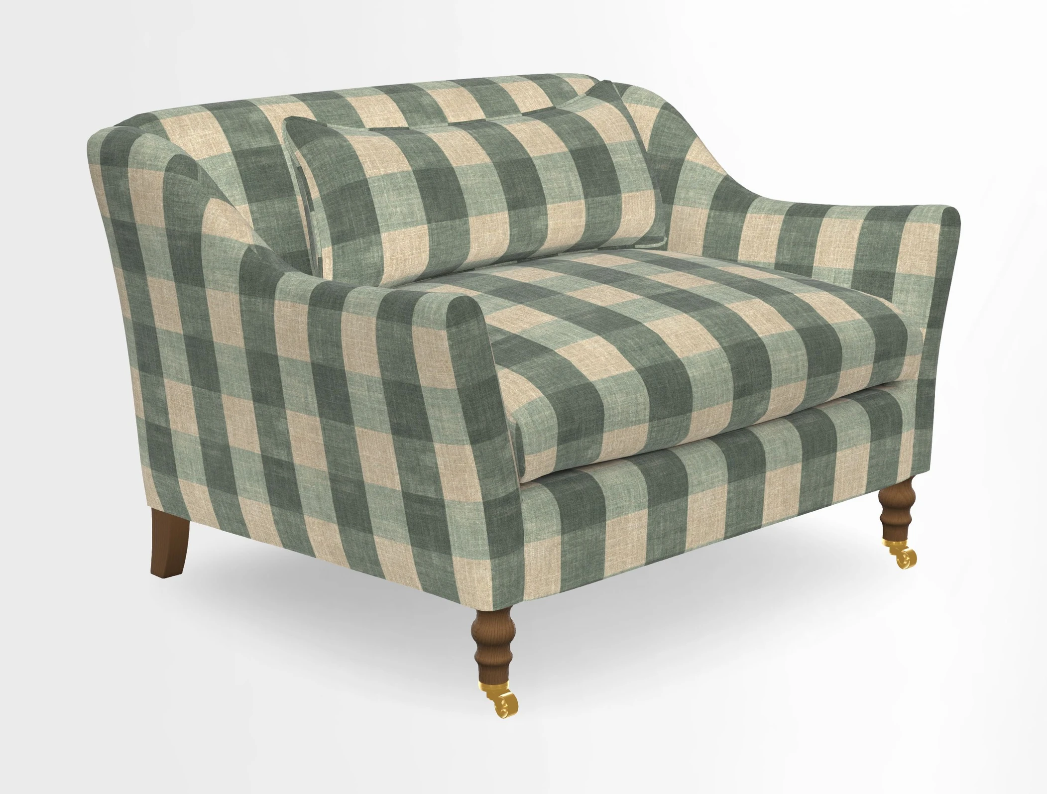 Cromer Snuggler in Two Tone Plain Biscuit