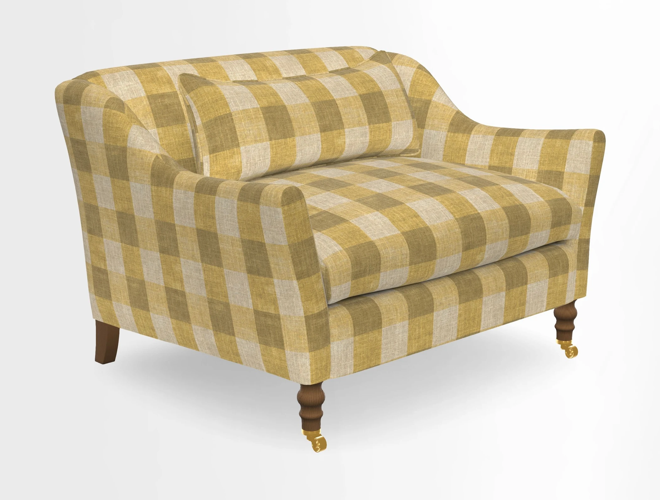 Cromer Snuggler in Two Tone Plain Biscuit