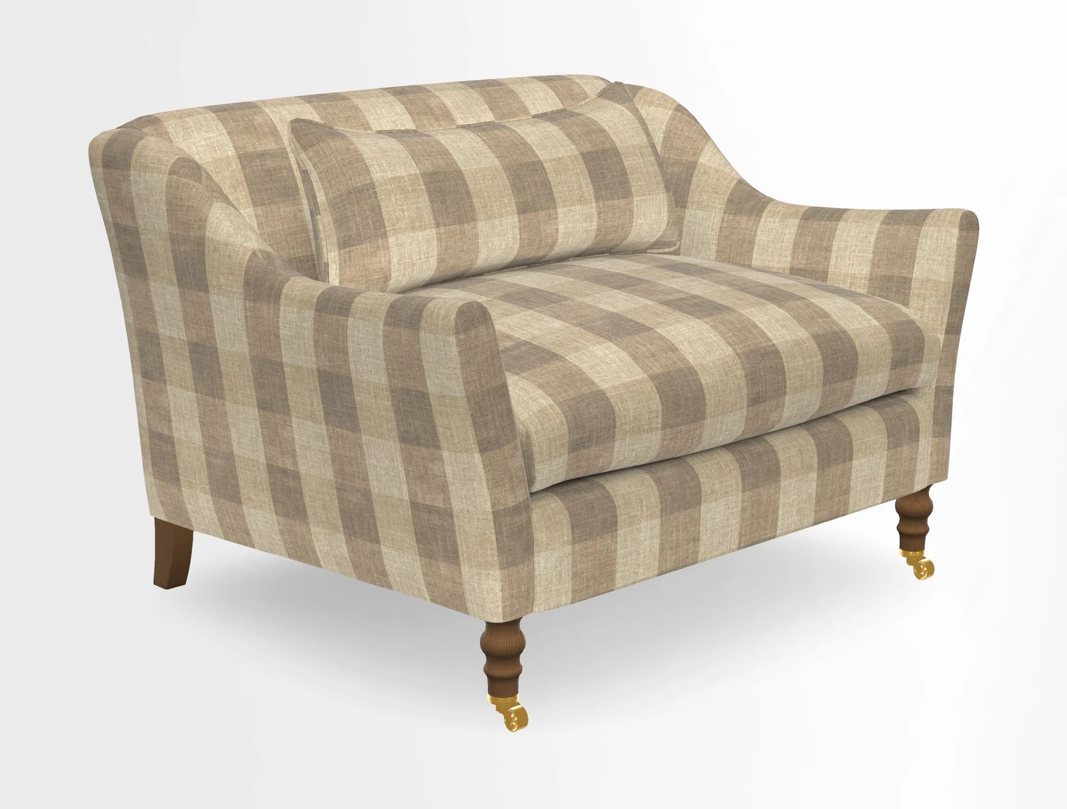 Cromer Snuggler in Two Tone Plain Biscuit