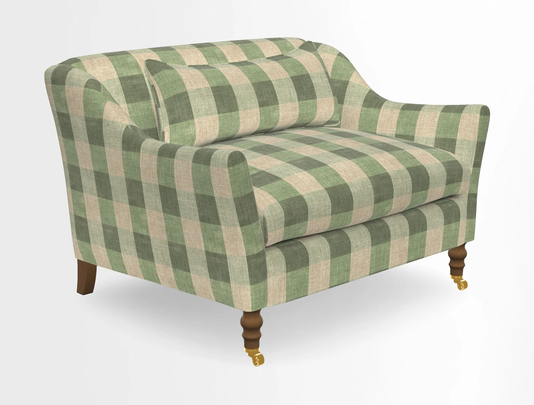 Cromer Snuggler in Two Tone Plain Biscuit