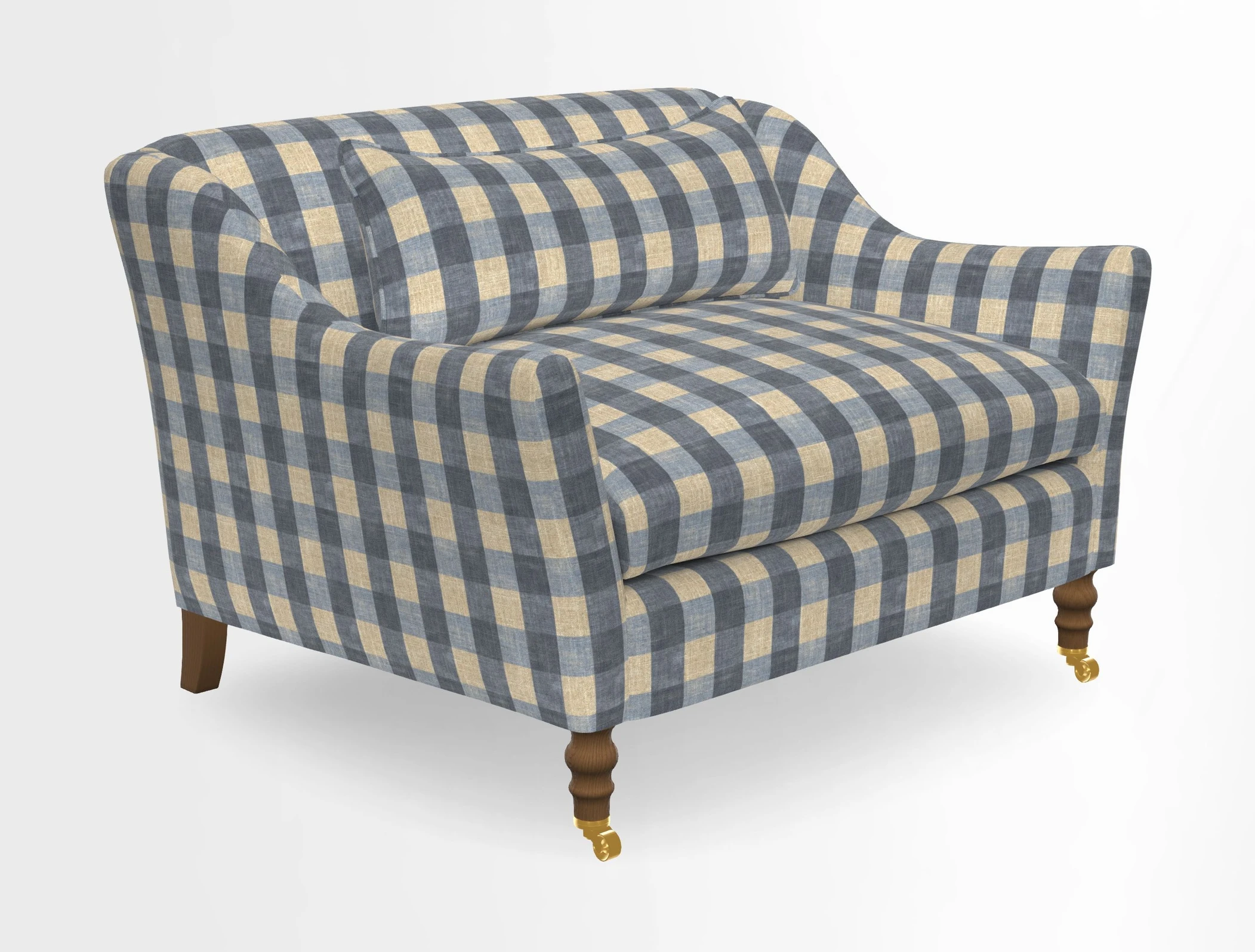 Cromer Snuggler in Two Tone Plain Biscuit