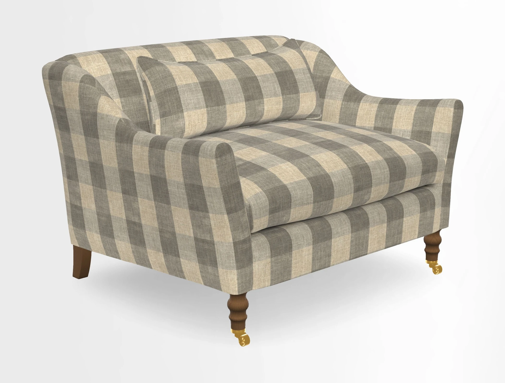 Cromer Snuggler in Two Tone Plain Biscuit