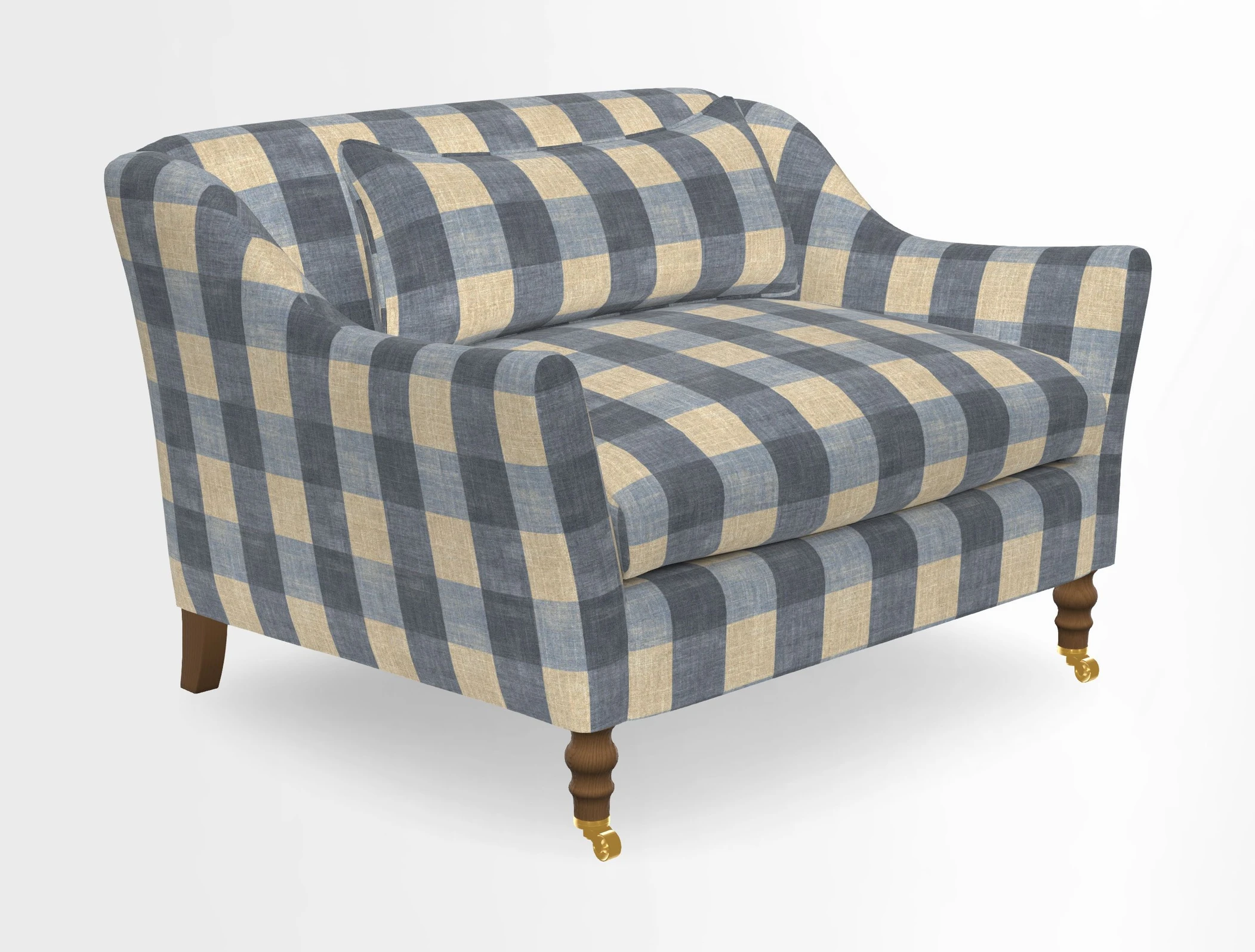 Cromer Snuggler in Two Tone Plain Biscuit