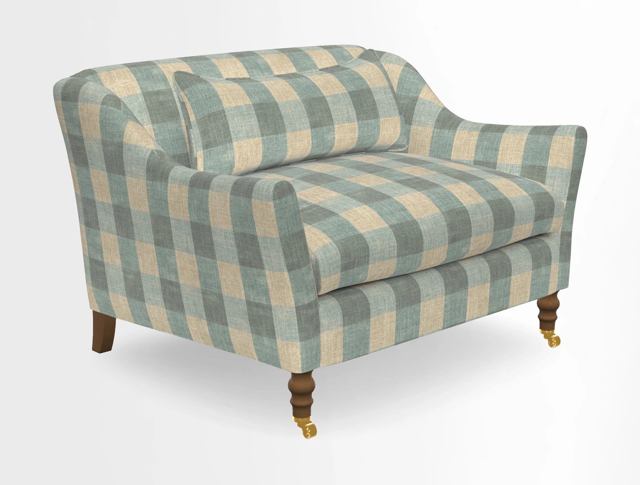 Cromer Snuggler in Two Tone Plain Biscuit