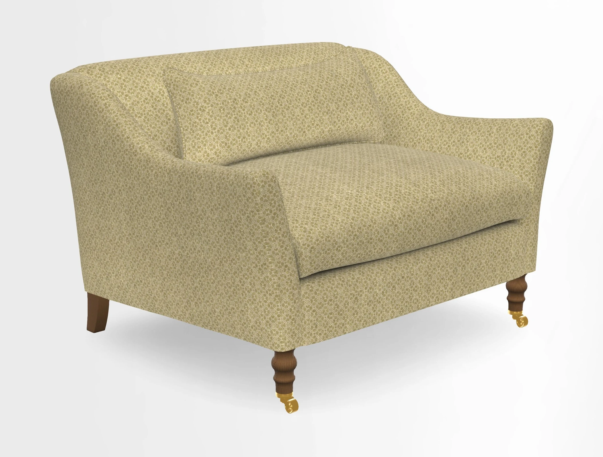 Cromer Snuggler in Two Tone Plain Biscuit