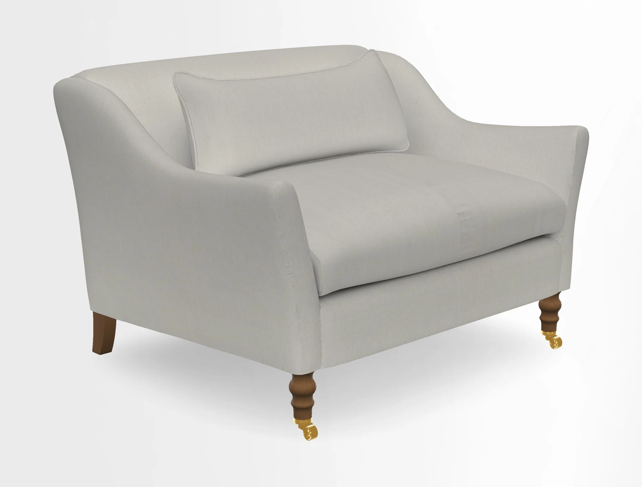 Cromer Snuggler in Two Tone Plain Biscuit