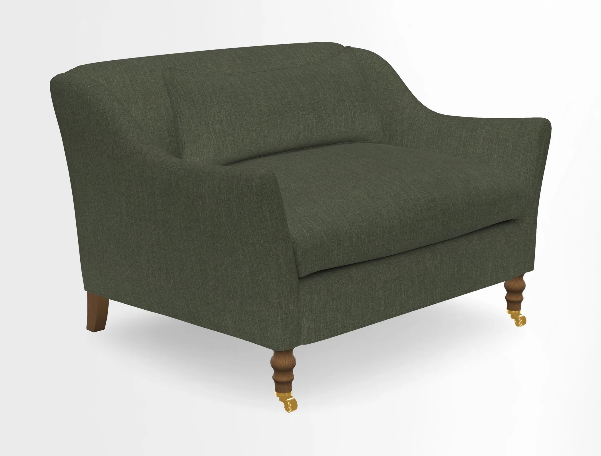 Cromer Snuggler in Two Tone Plain Biscuit