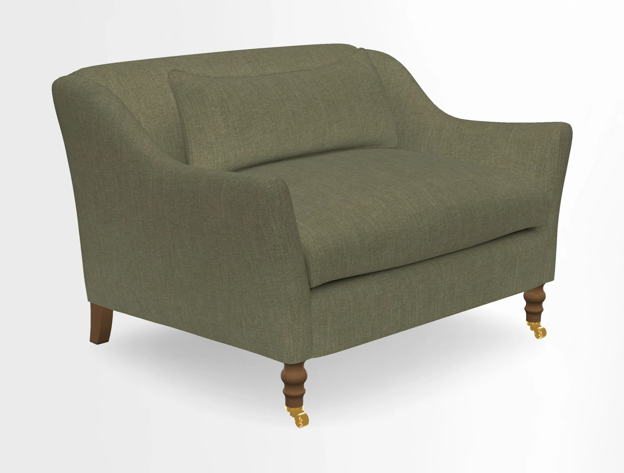 Cromer Snuggler in Two Tone Plain Biscuit