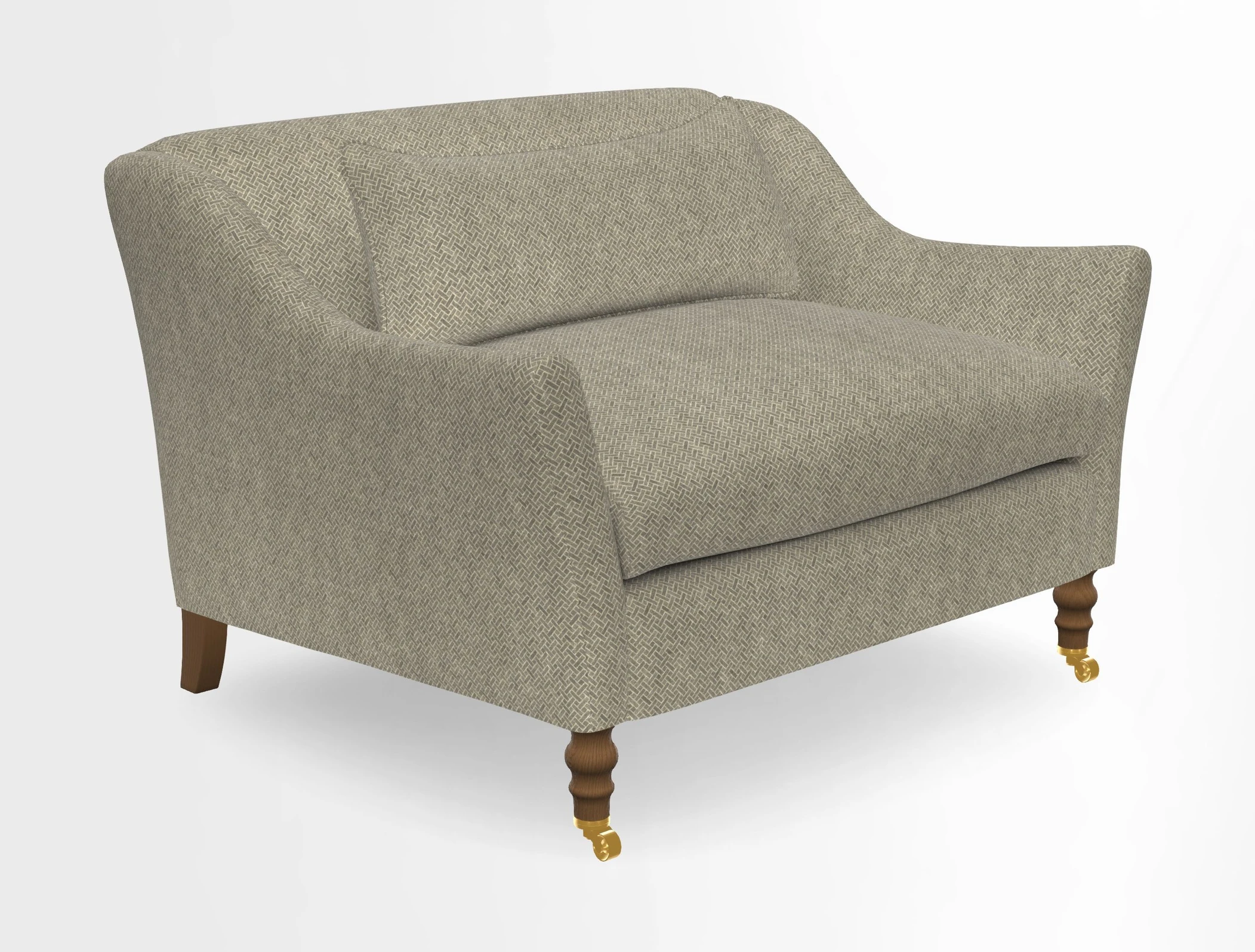 Cromer Snuggler in Two Tone Plain Biscuit