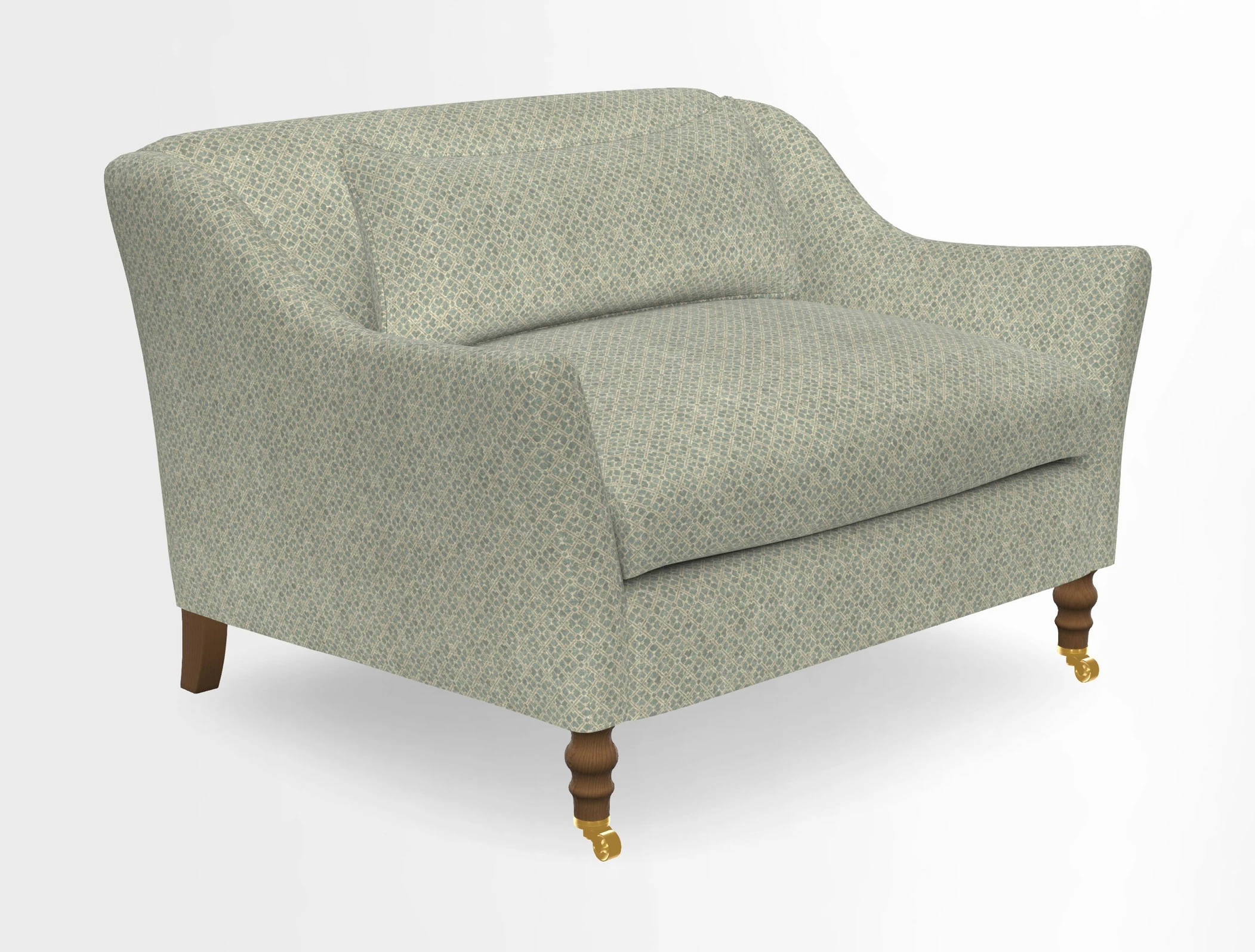 Cromer Snuggler in Two Tone Plain Biscuit