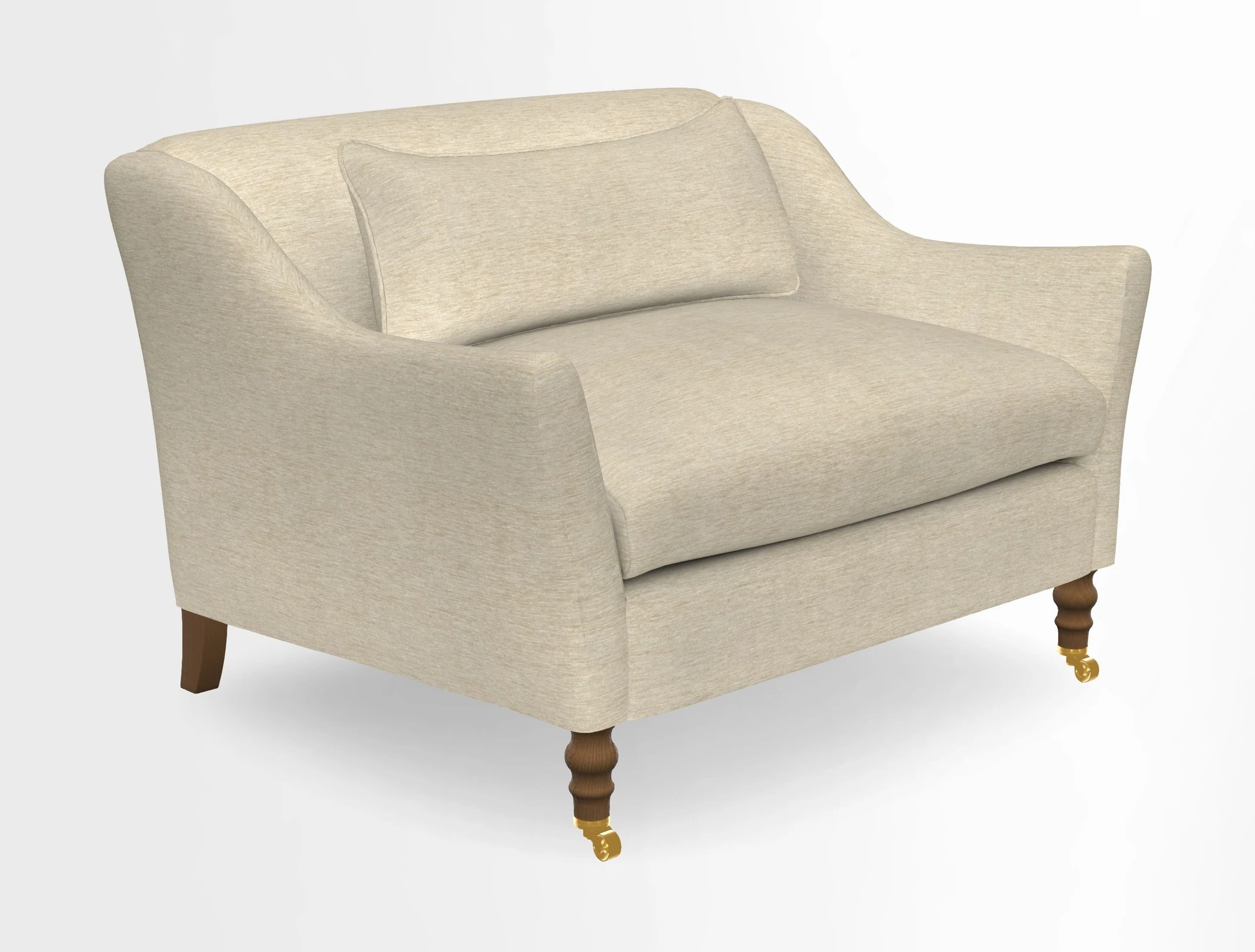 Cromer Snuggler in Two Tone Plain Biscuit
