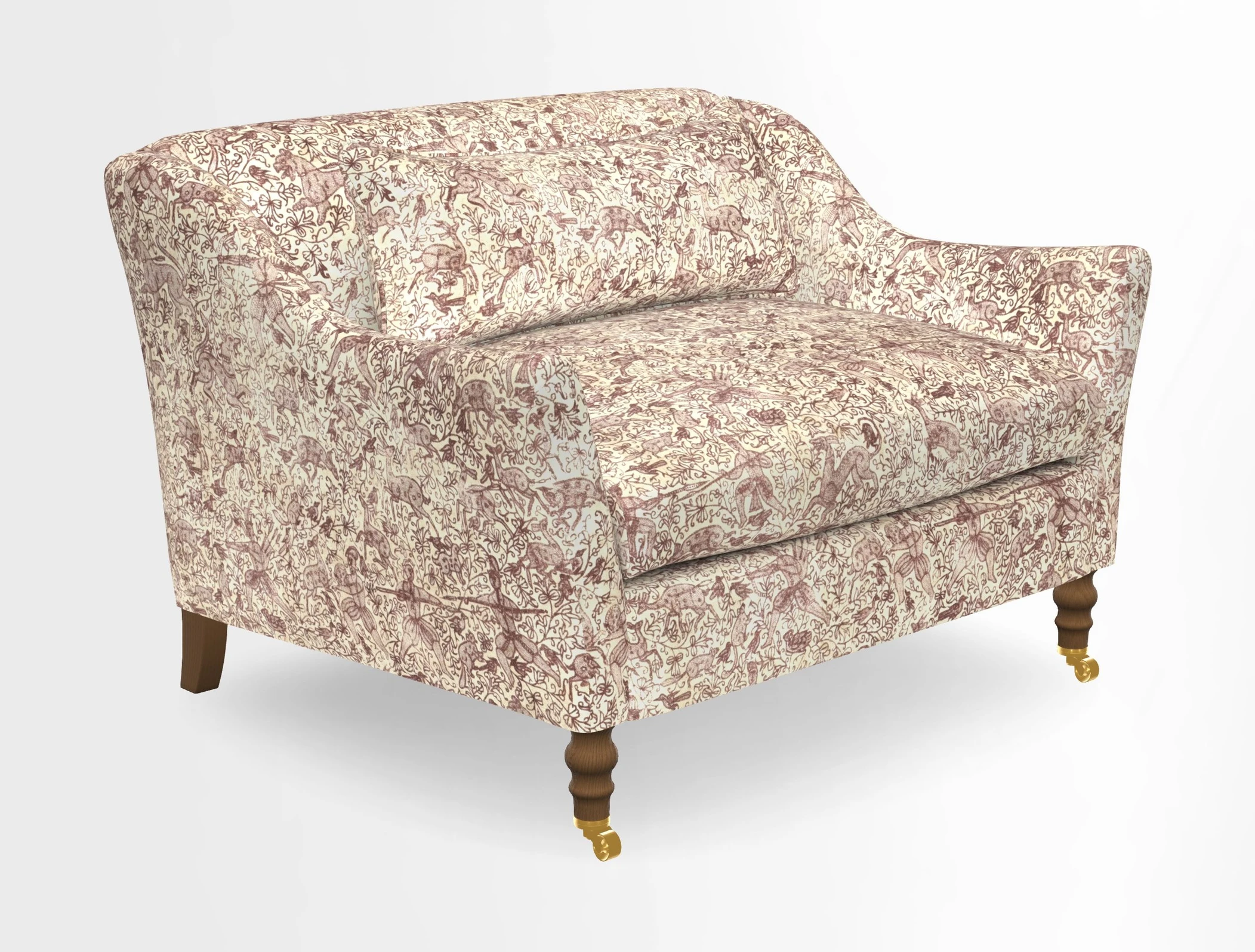 Cromer Snuggler in Two Tone Plain Biscuit