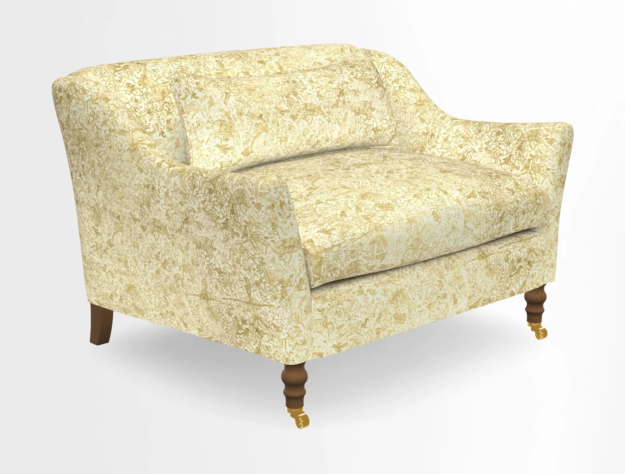 Cromer Snuggler in Two Tone Plain Biscuit