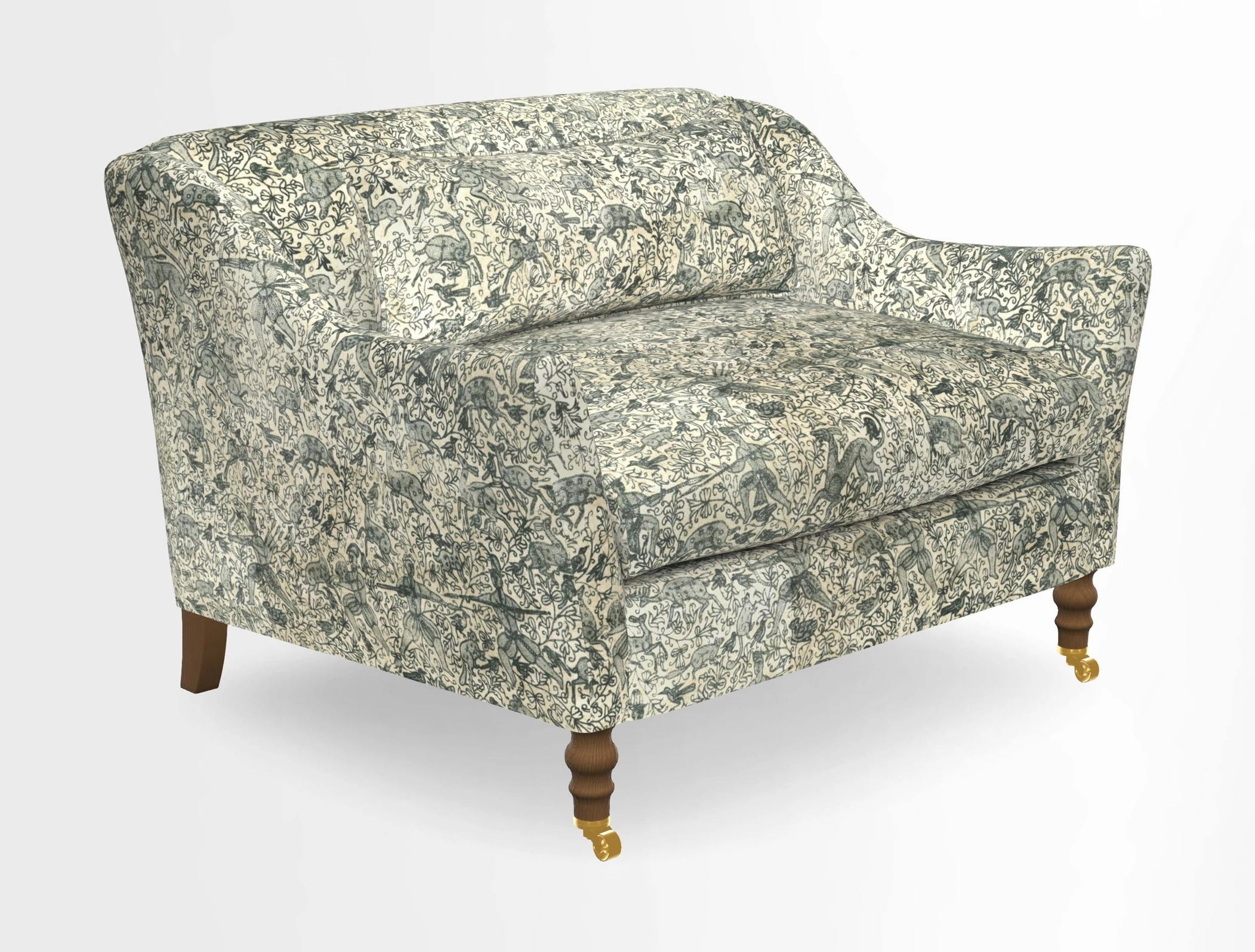Cromer Snuggler in Two Tone Plain Biscuit