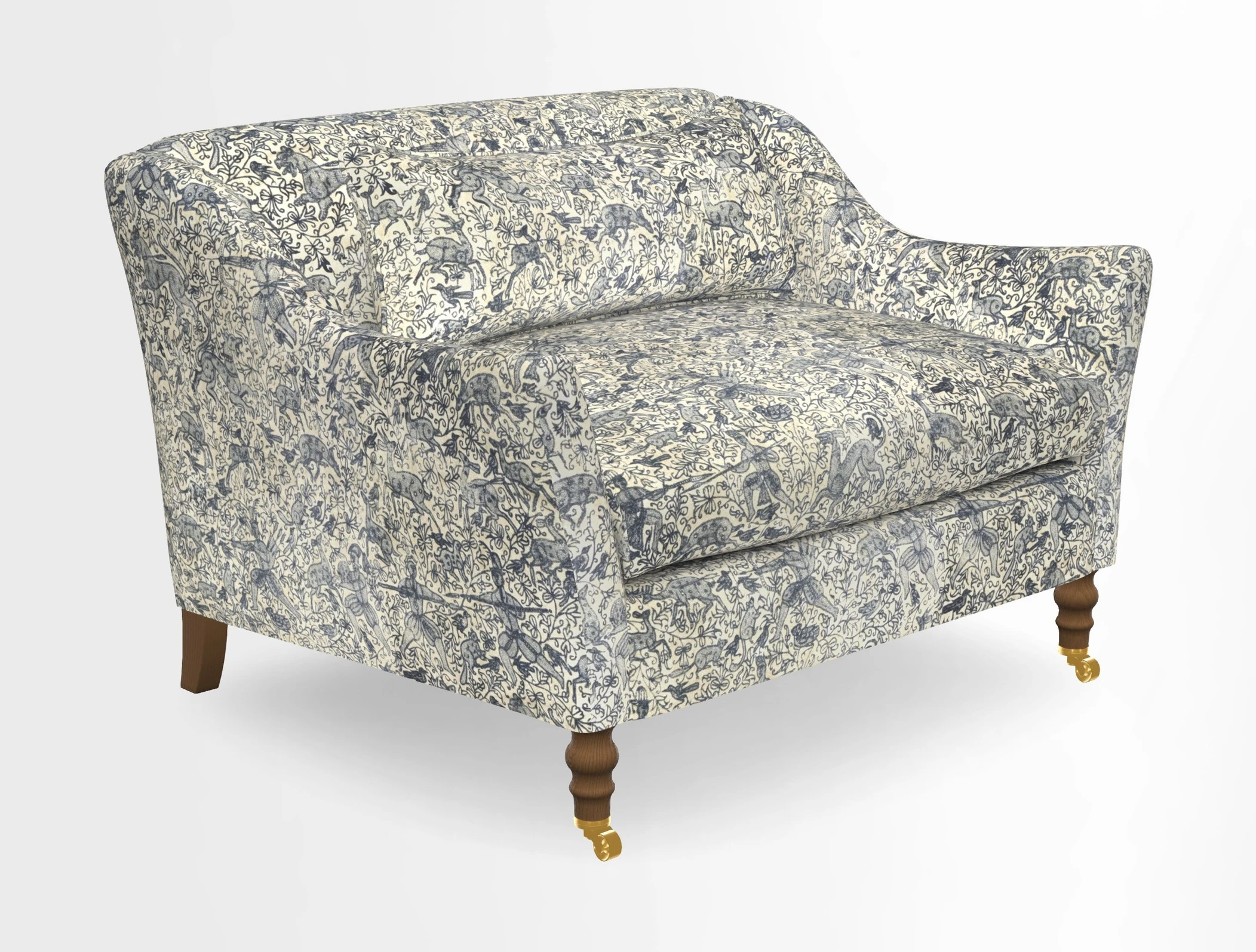 Cromer Snuggler in Two Tone Plain Biscuit