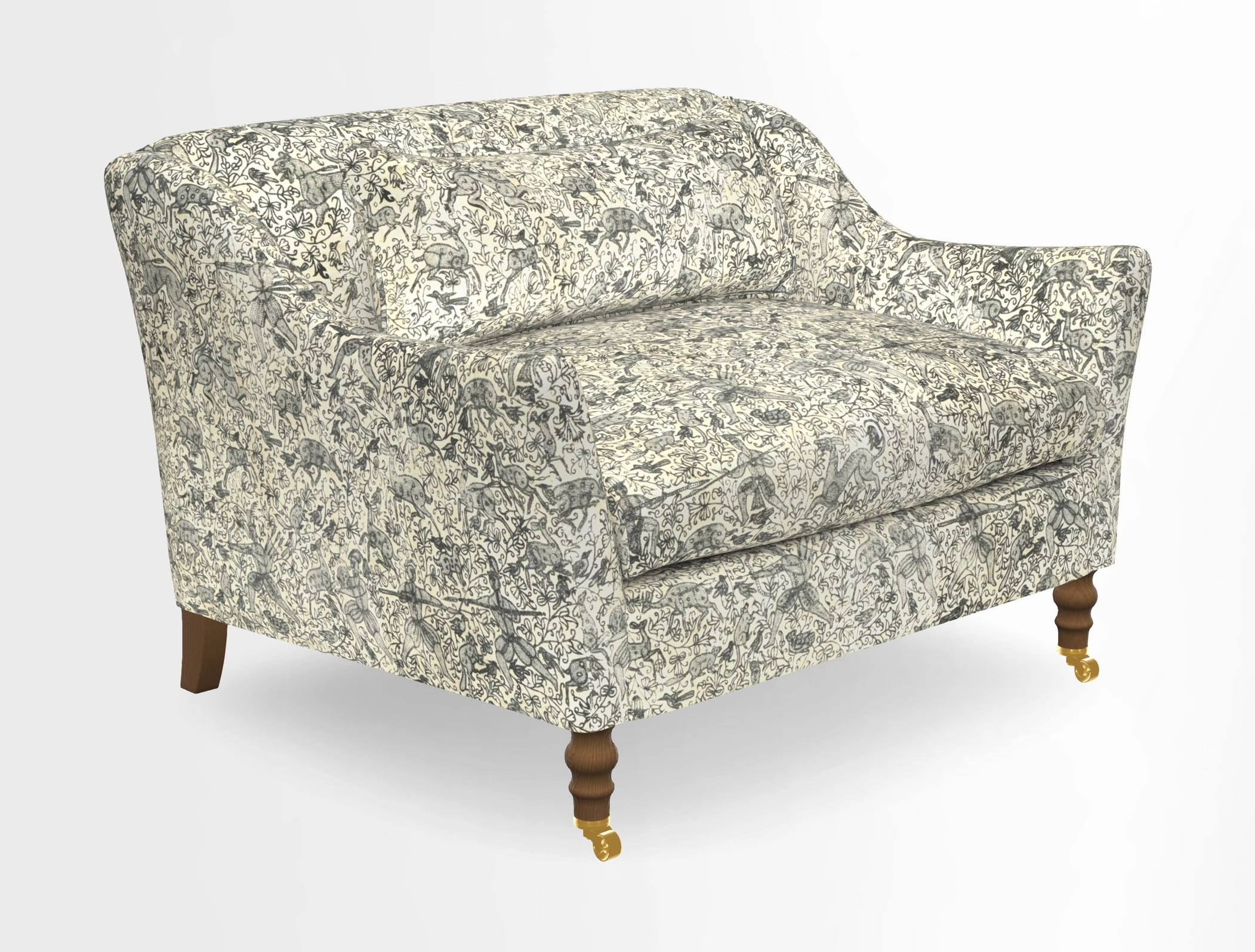 Cromer Snuggler in Two Tone Plain Biscuit