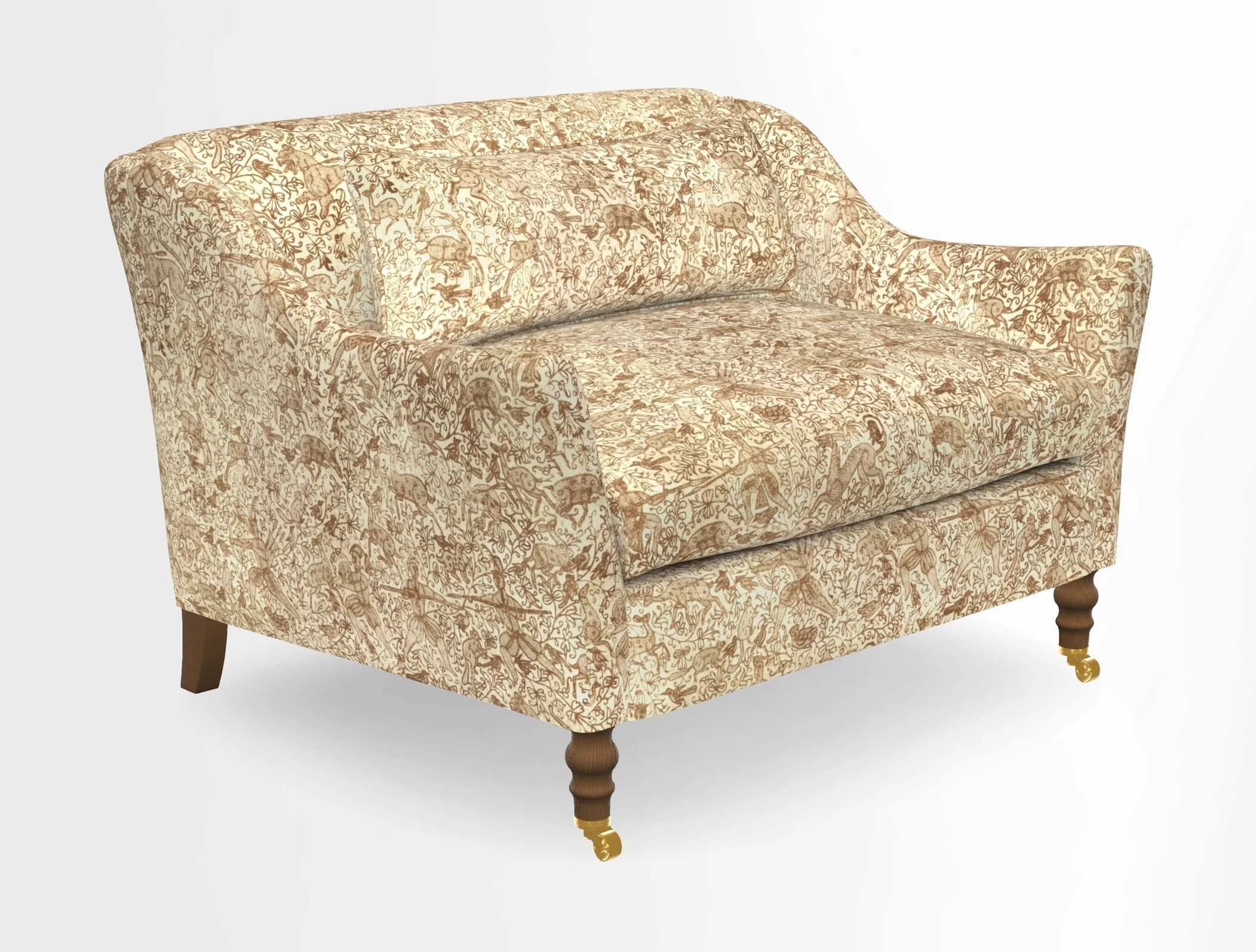 Cromer Snuggler in Two Tone Plain Biscuit