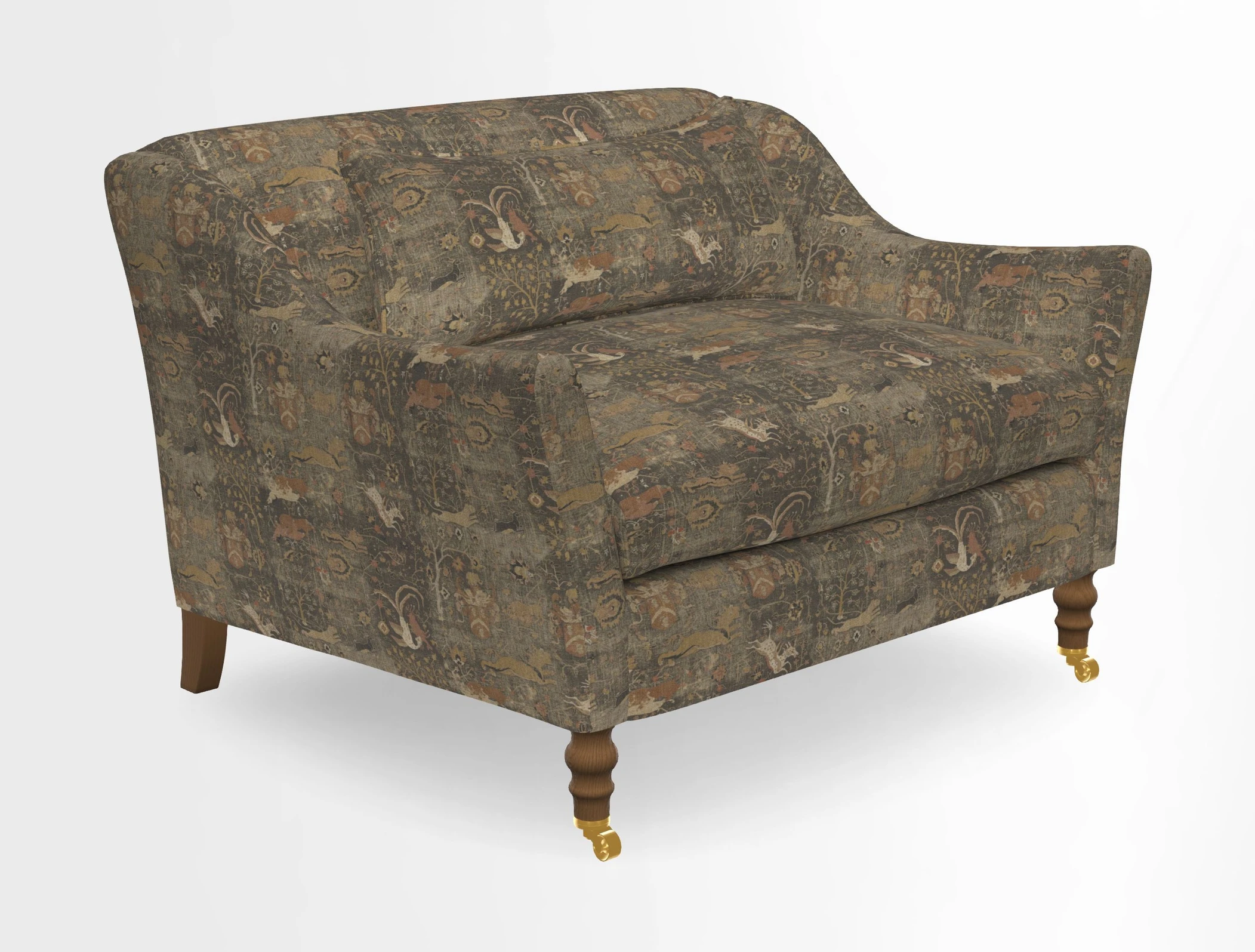 Cromer Snuggler in Two Tone Plain Biscuit