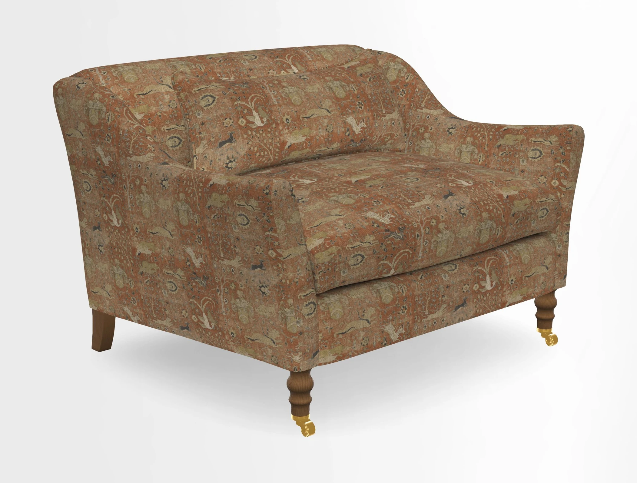 Cromer Snuggler in Two Tone Plain Biscuit
